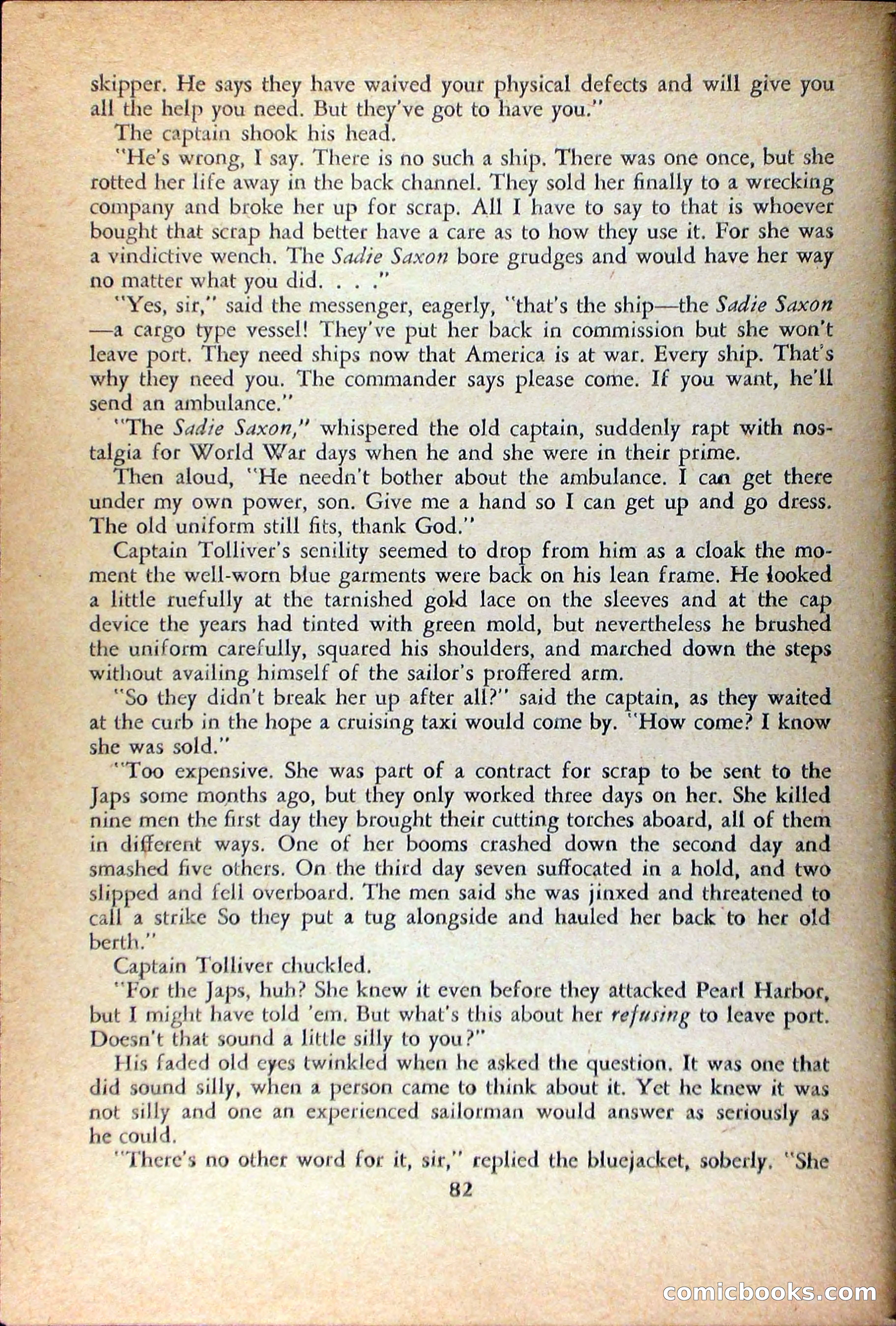 Avon Fantasy Reader No. 10 — page 84 of 132