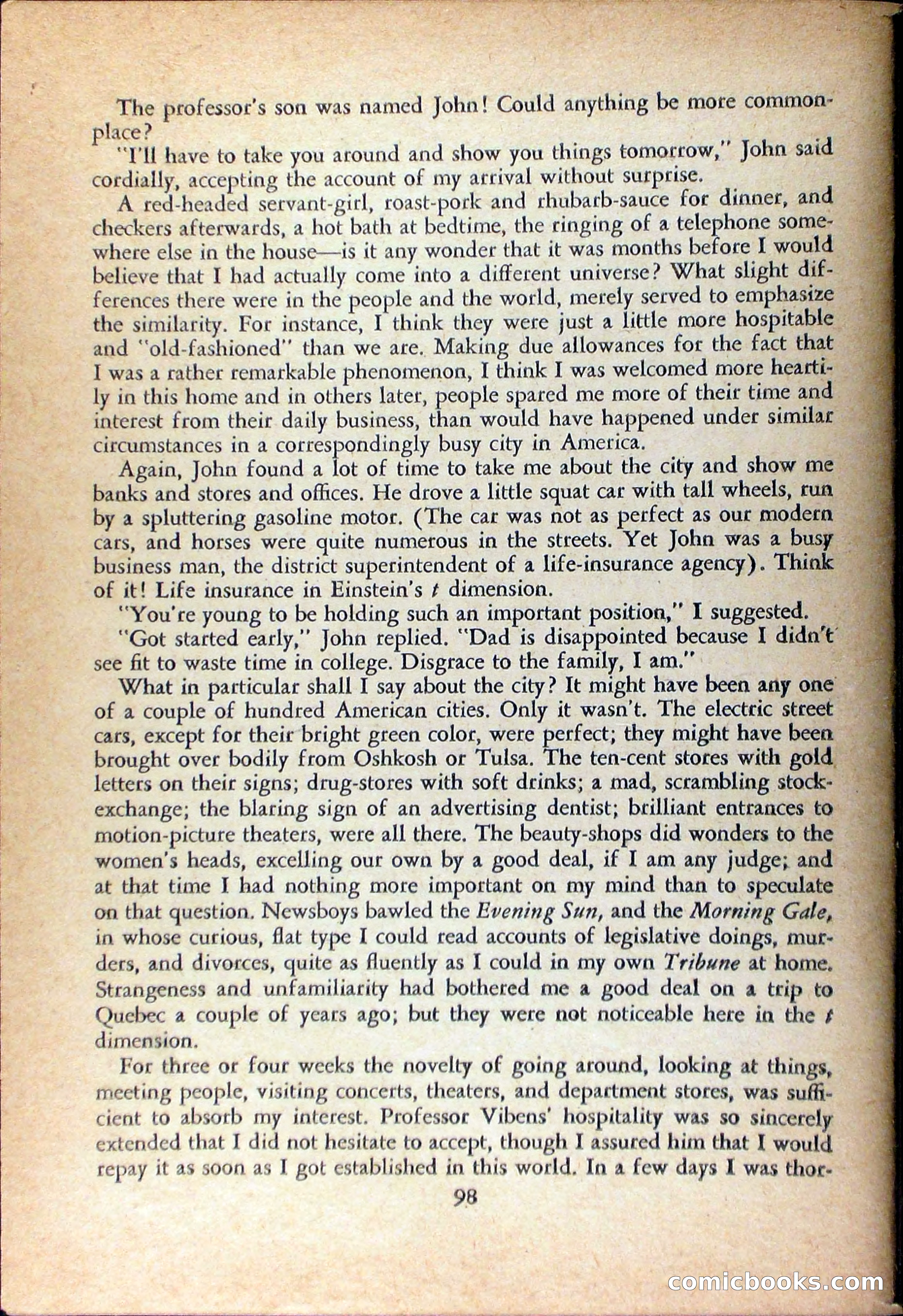 Avon Fantasy Reader No. 10 — page 100 of 132
