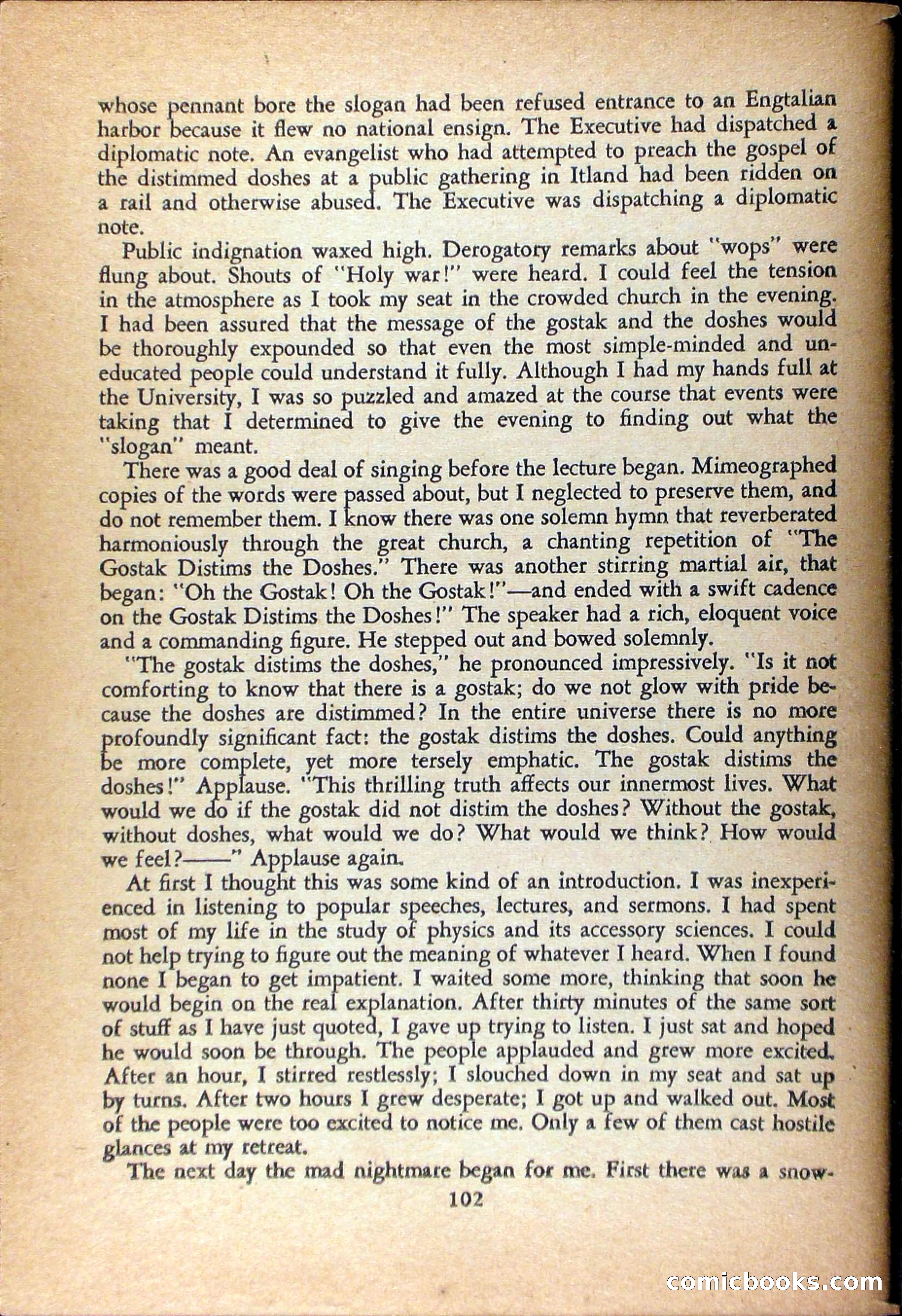 Avon Fantasy Reader No. 10 — page 104 of 132