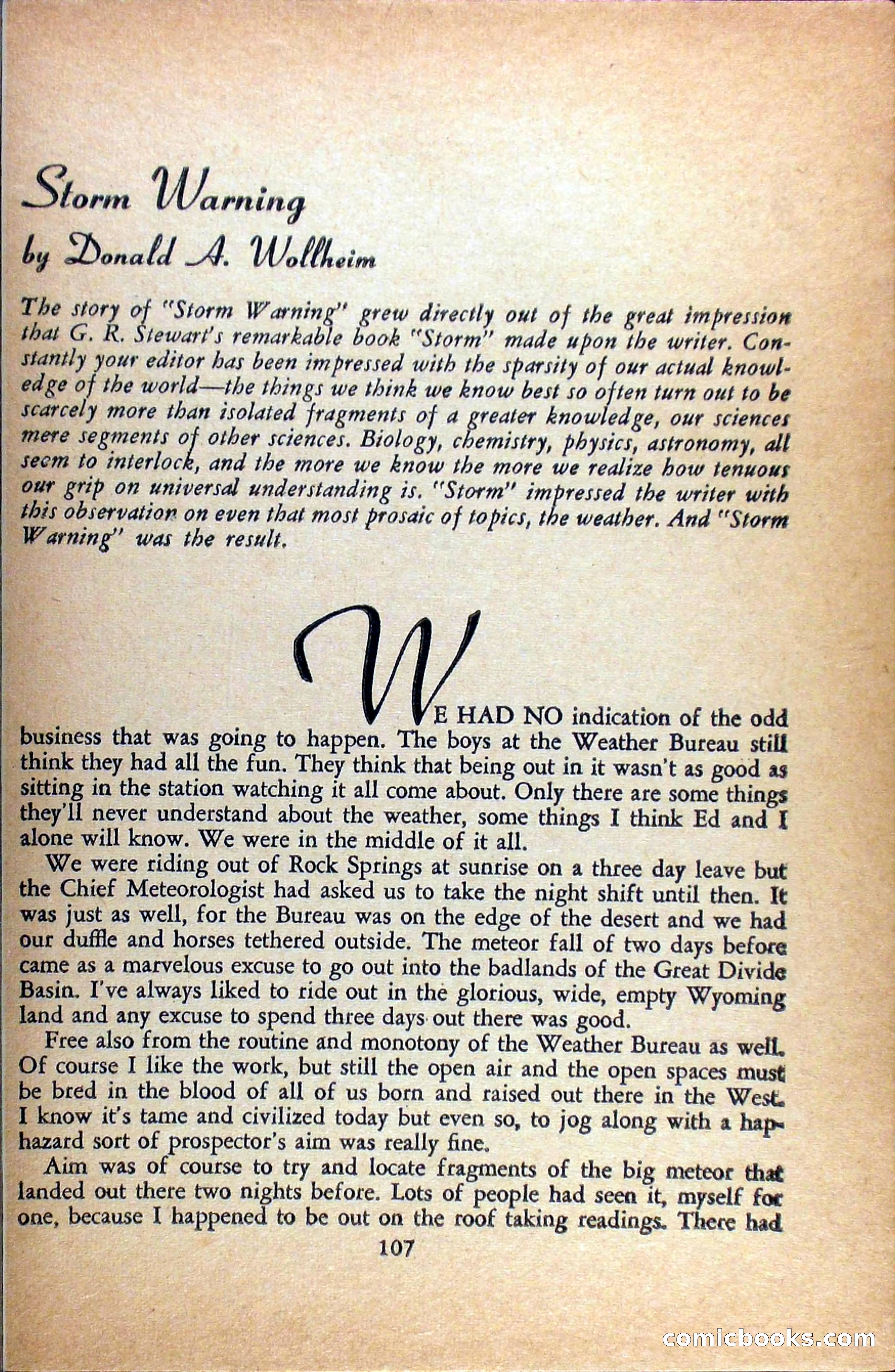 Avon Fantasy Reader No. 10 — page 109 of 132