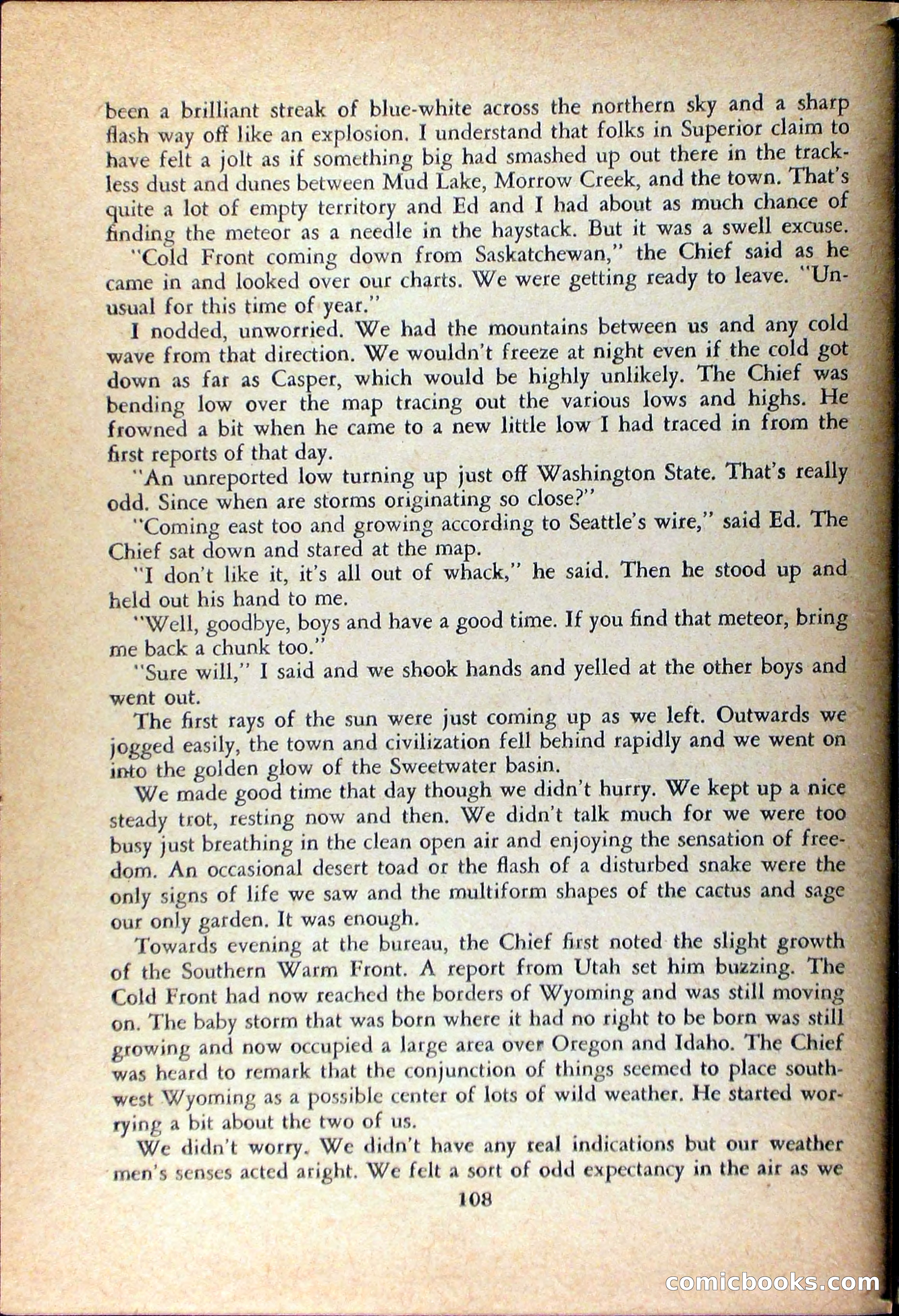 Avon Fantasy Reader No. 10 — page 110 of 132