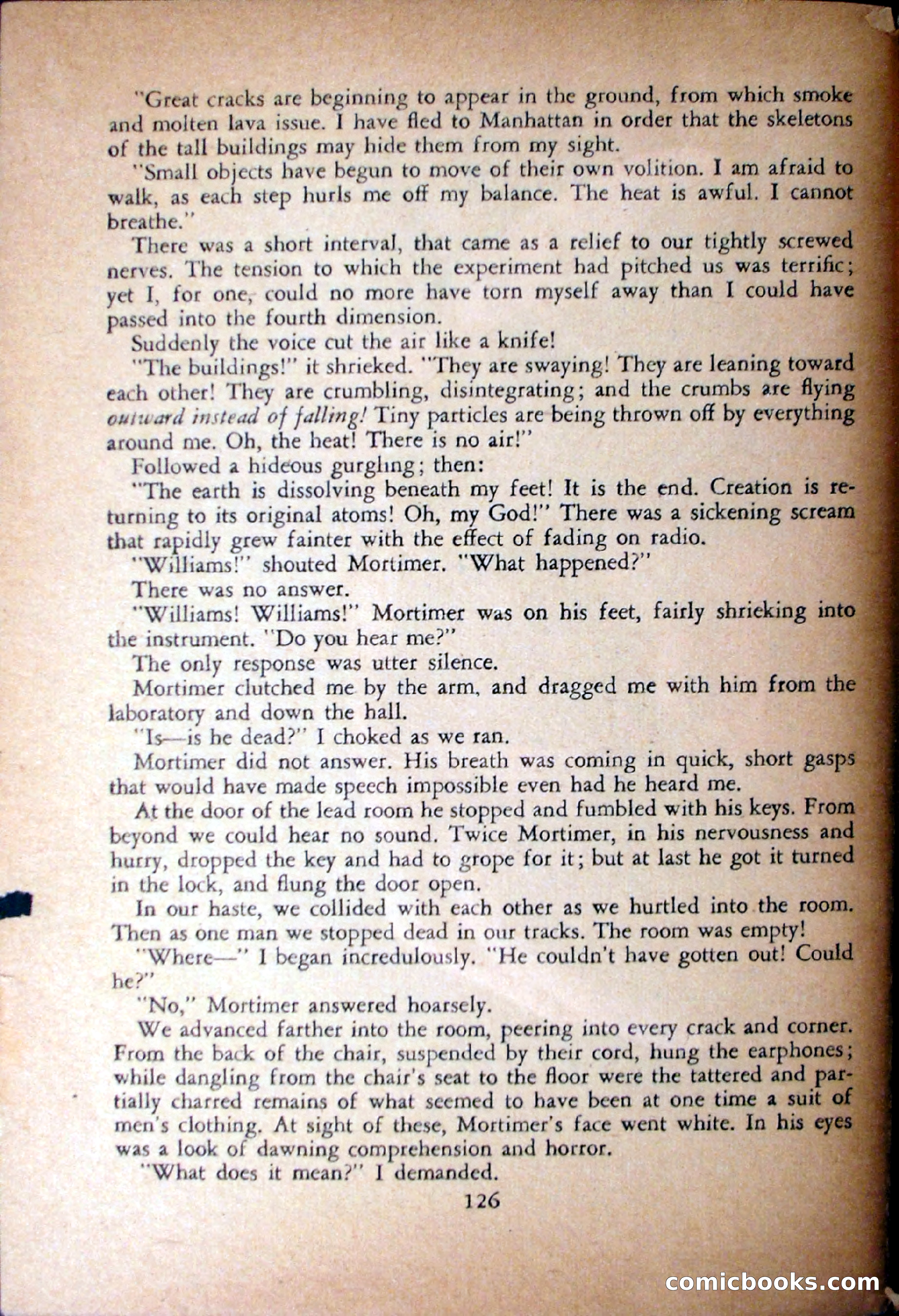 Avon Fantasy Reader No. 10 — page 128 of 132