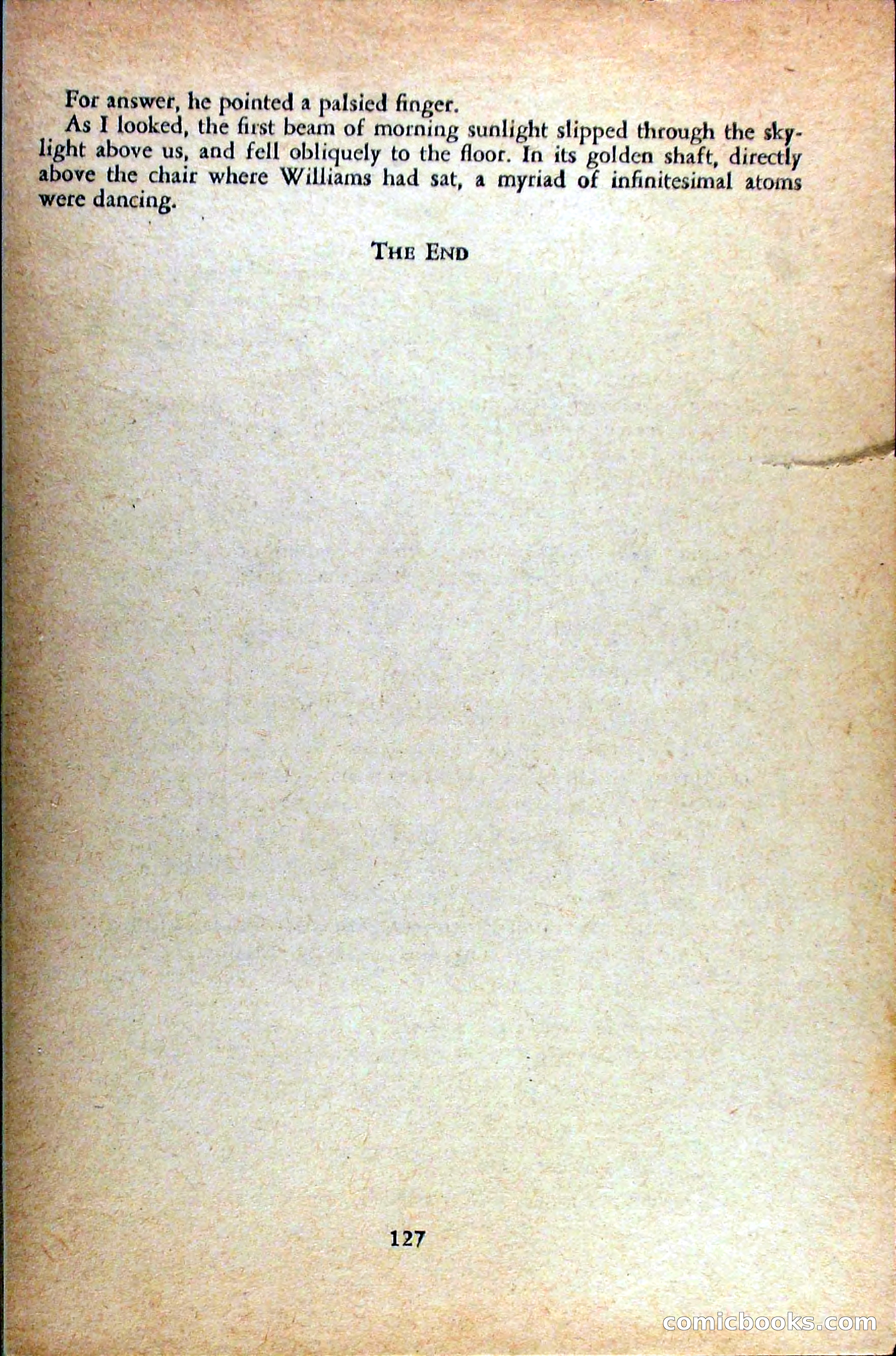 Avon Fantasy Reader No. 10 — page 129 of 132