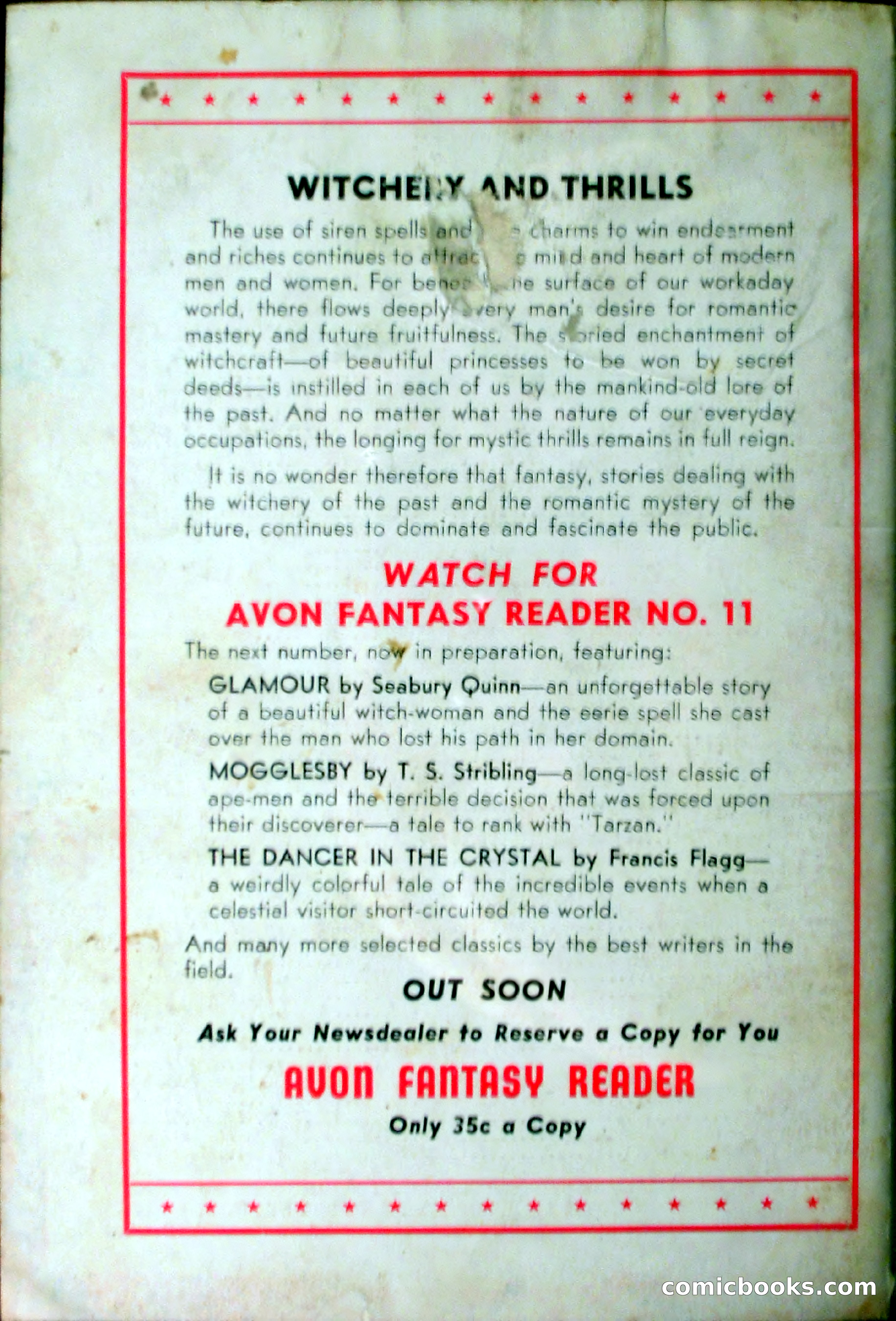 Avon Fantasy Reader No. 10 — page 132 of 132
