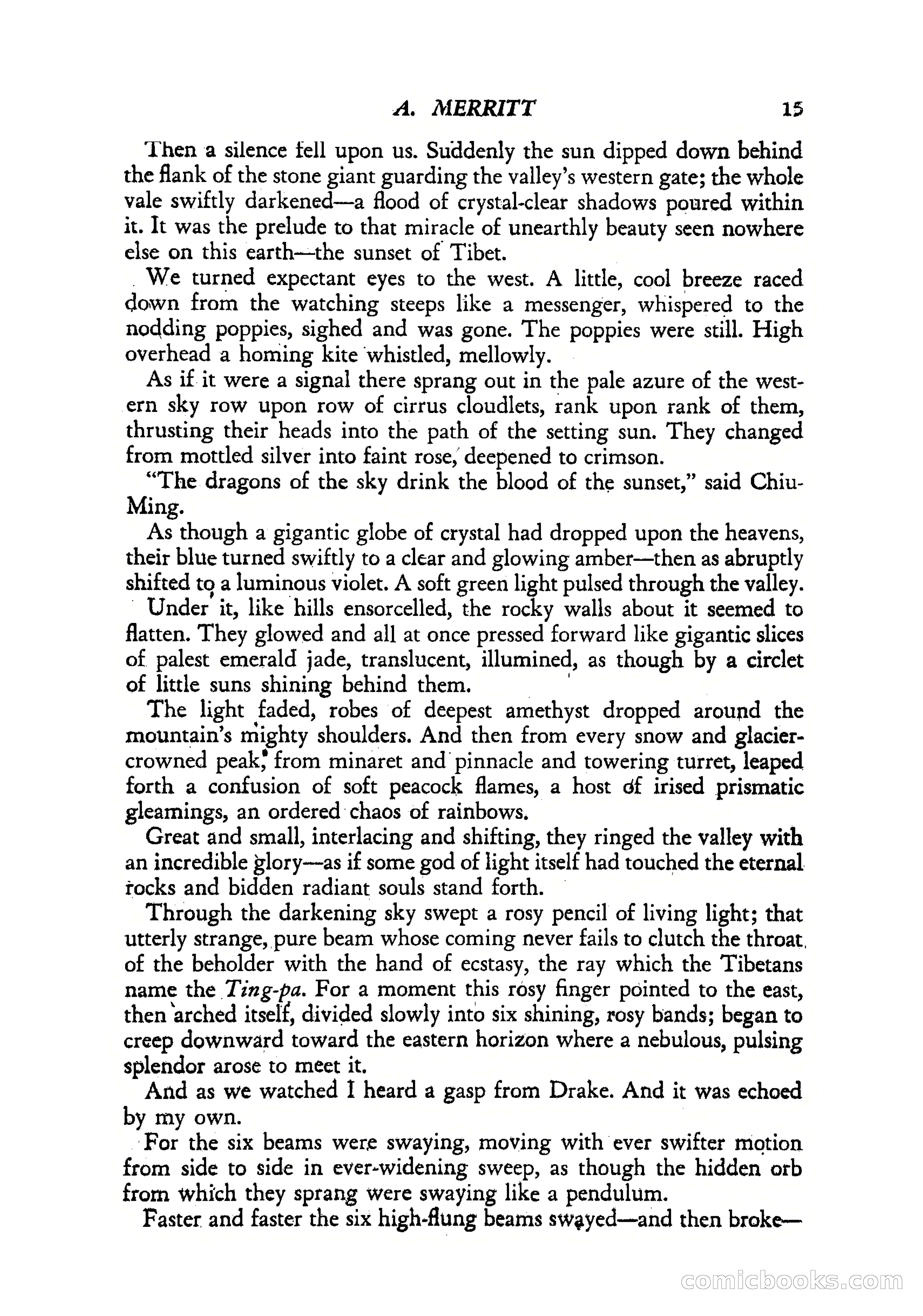 Avon Murder Mystery Monthly No. 41 — page 13 of 204