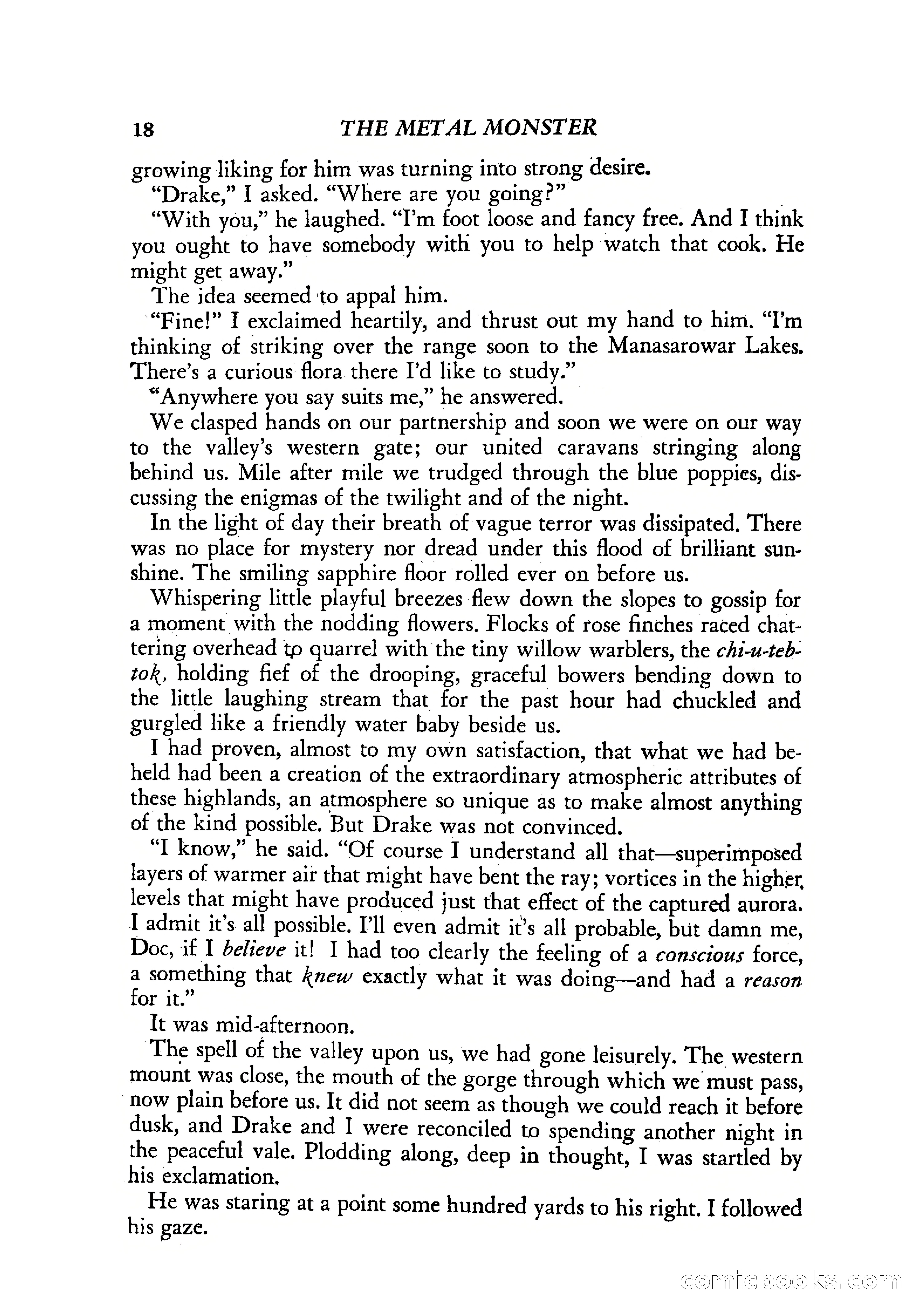 Avon Murder Mystery Monthly No. 41 — page 16 of 204