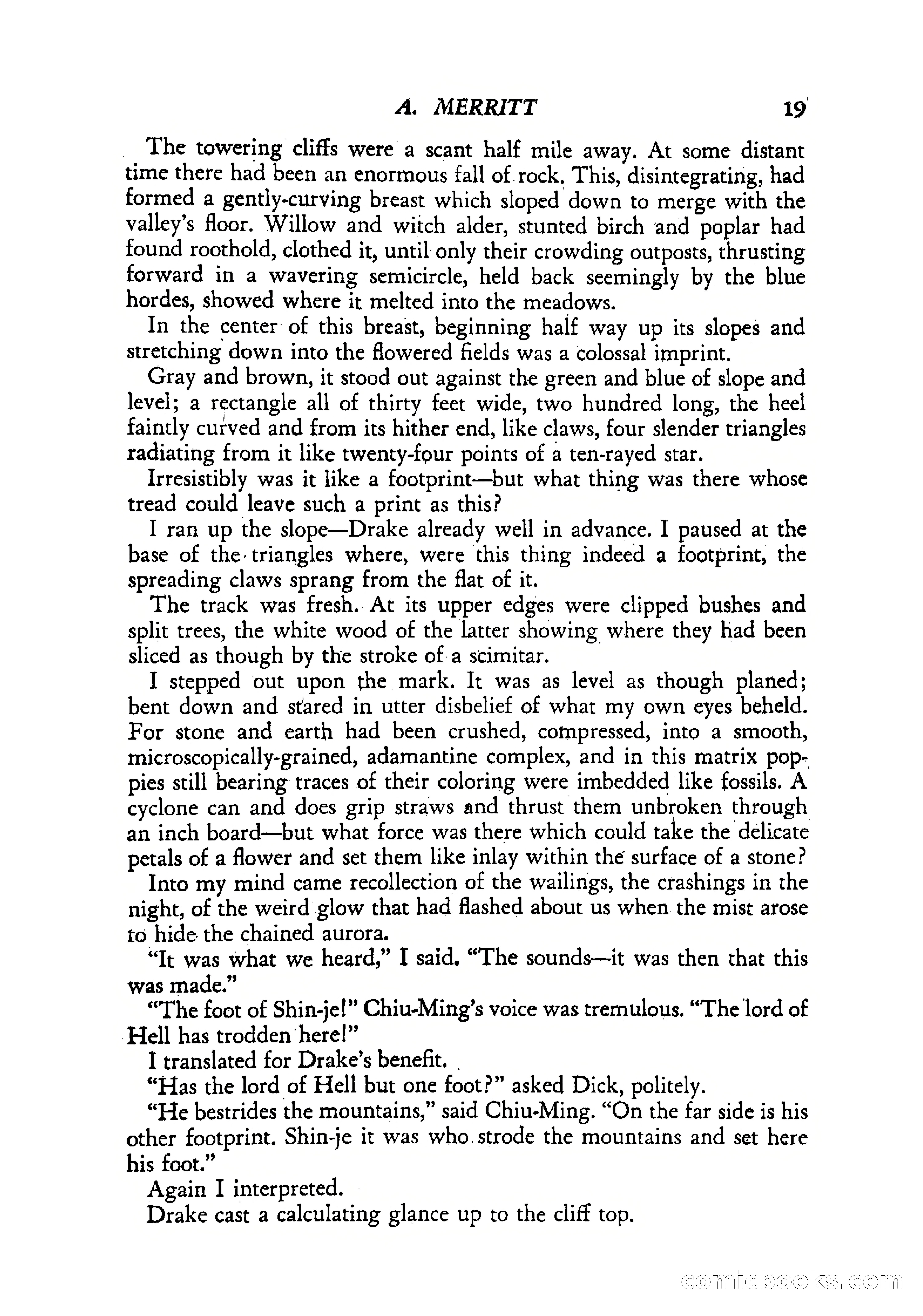 Avon Murder Mystery Monthly No. 41 — page 17 of 204