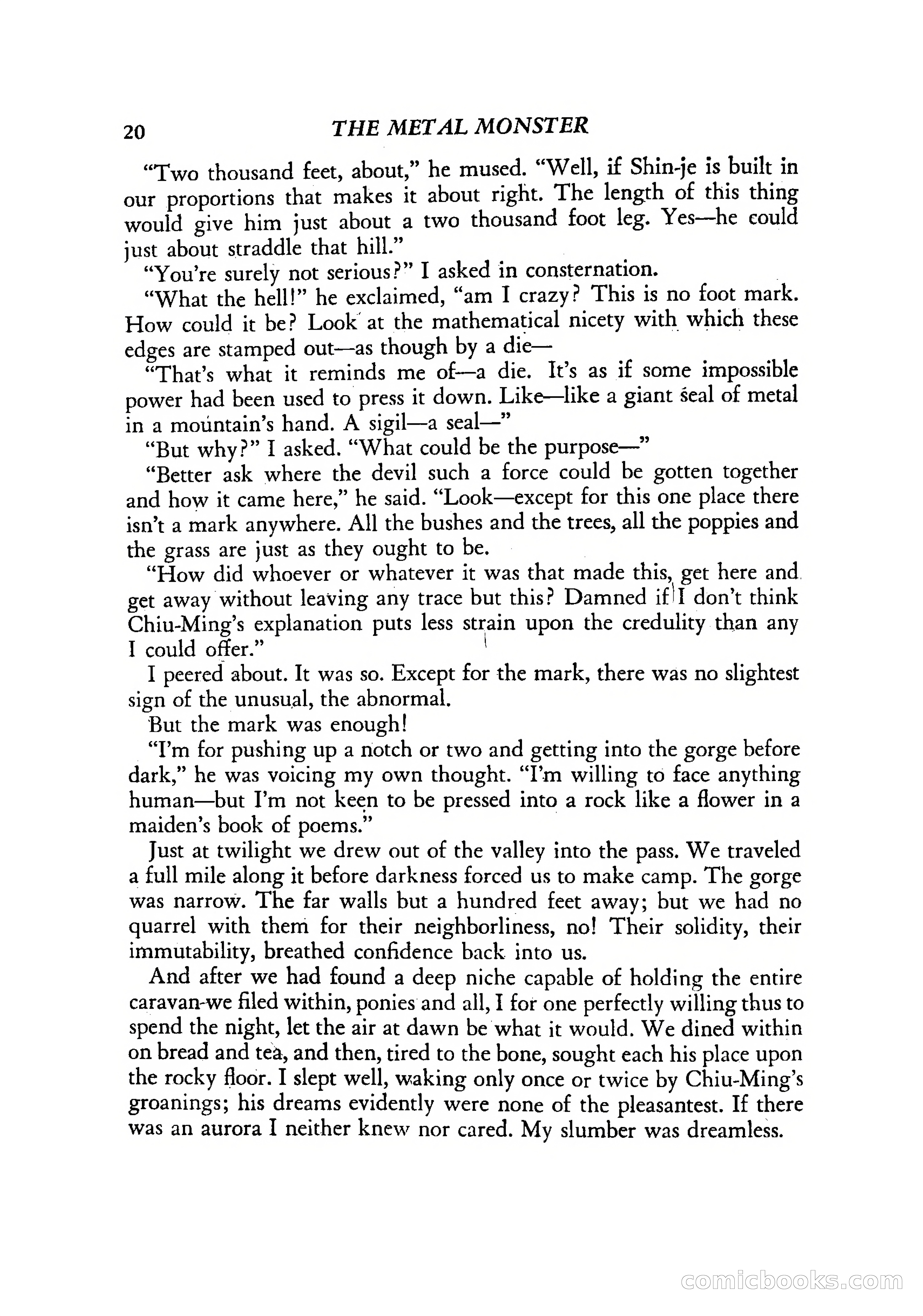 Avon Murder Mystery Monthly No. 41 — page 18 of 204