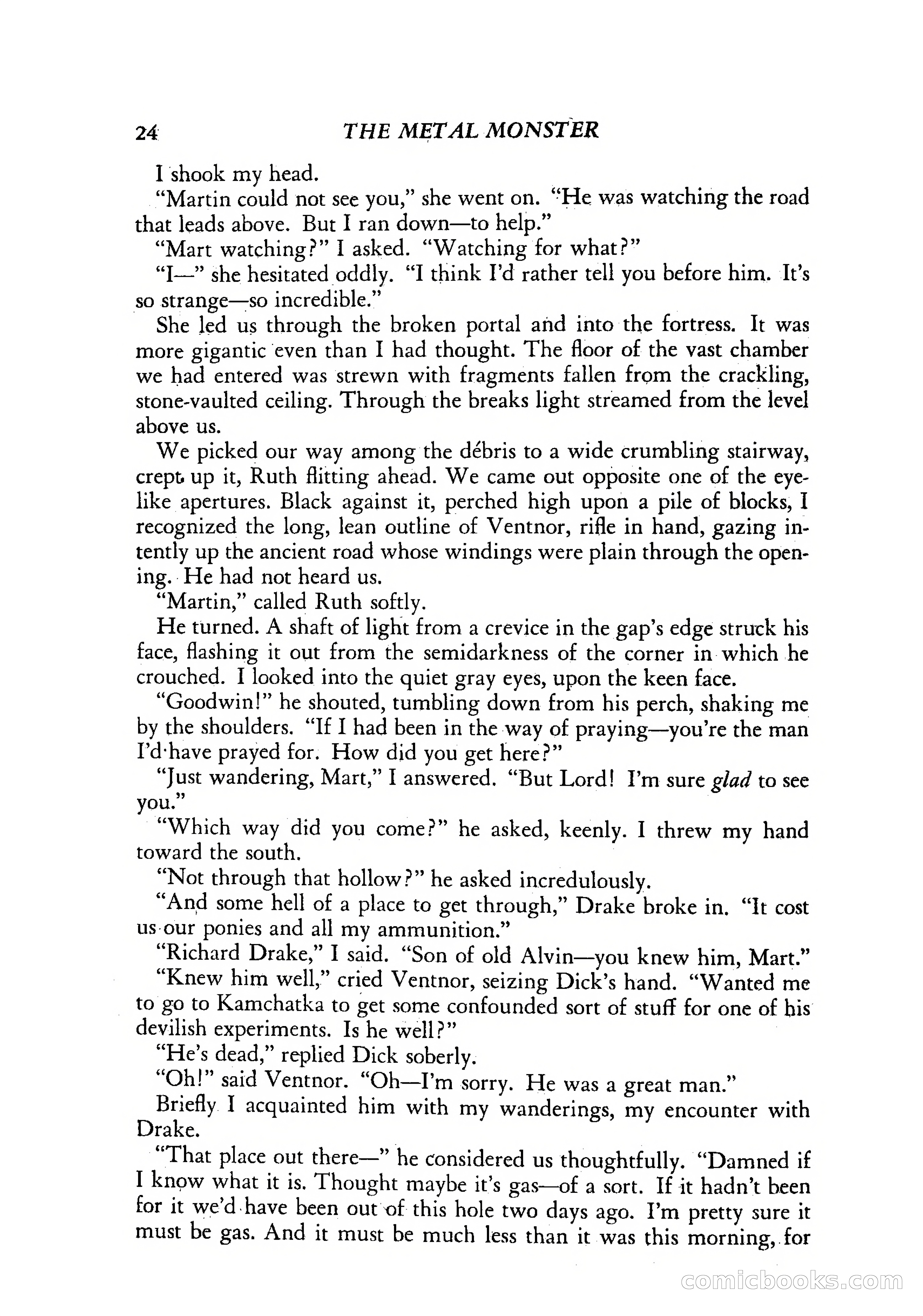 Avon Murder Mystery Monthly No. 41 — page 22 of 204