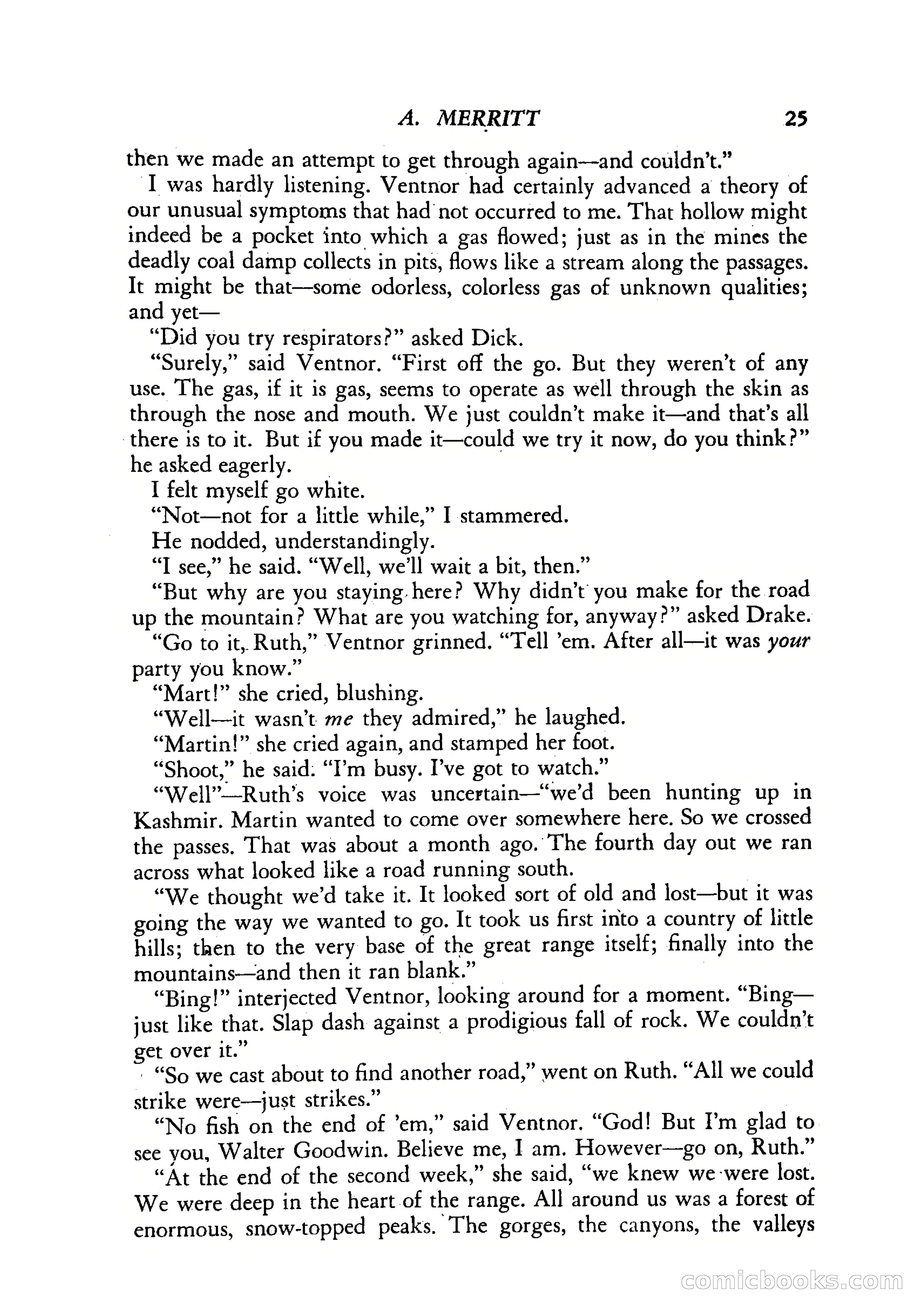 Avon Murder Mystery Monthly No. 41 — page 23 of 204
