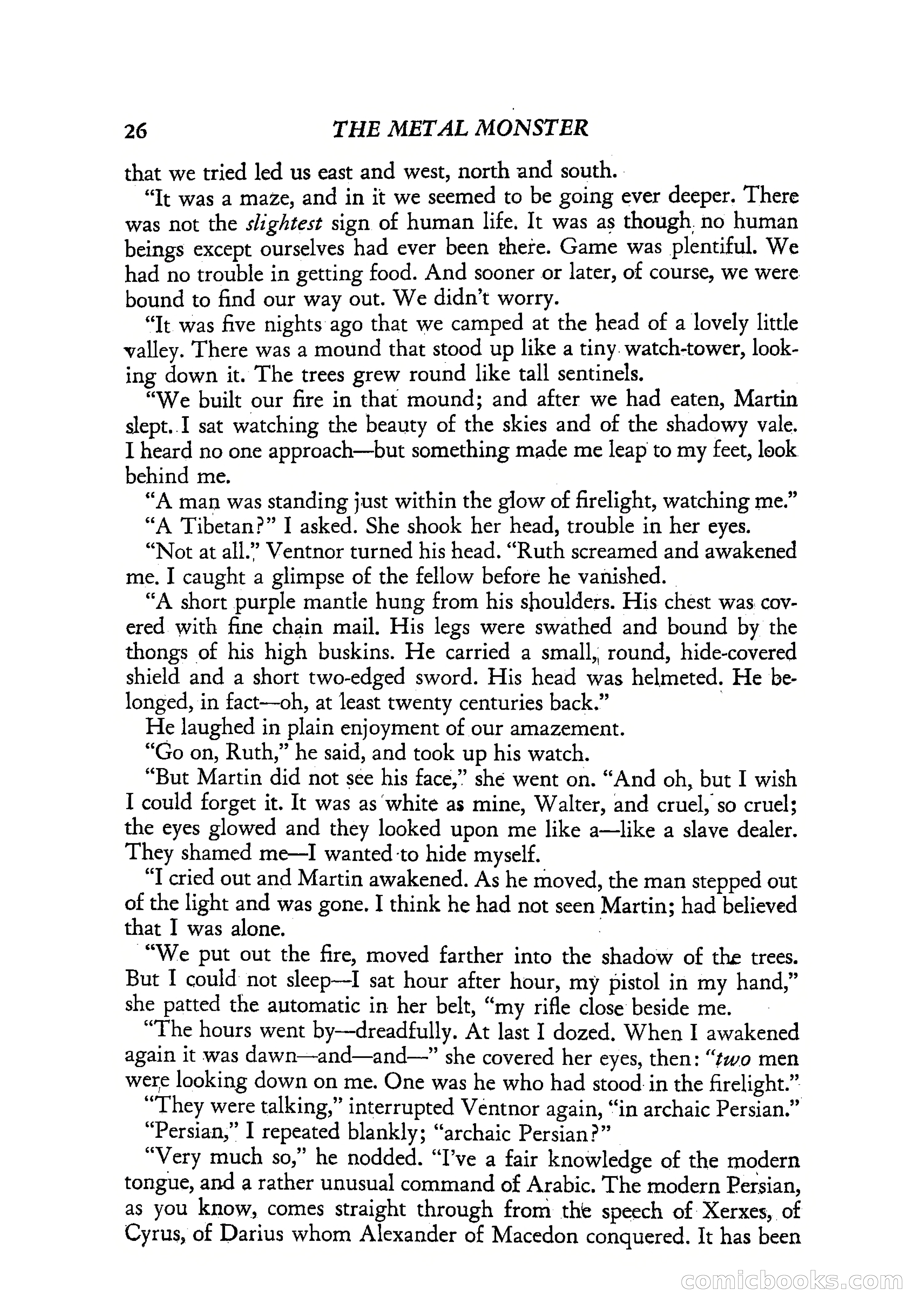 Avon Murder Mystery Monthly No. 41 — page 24 of 204
