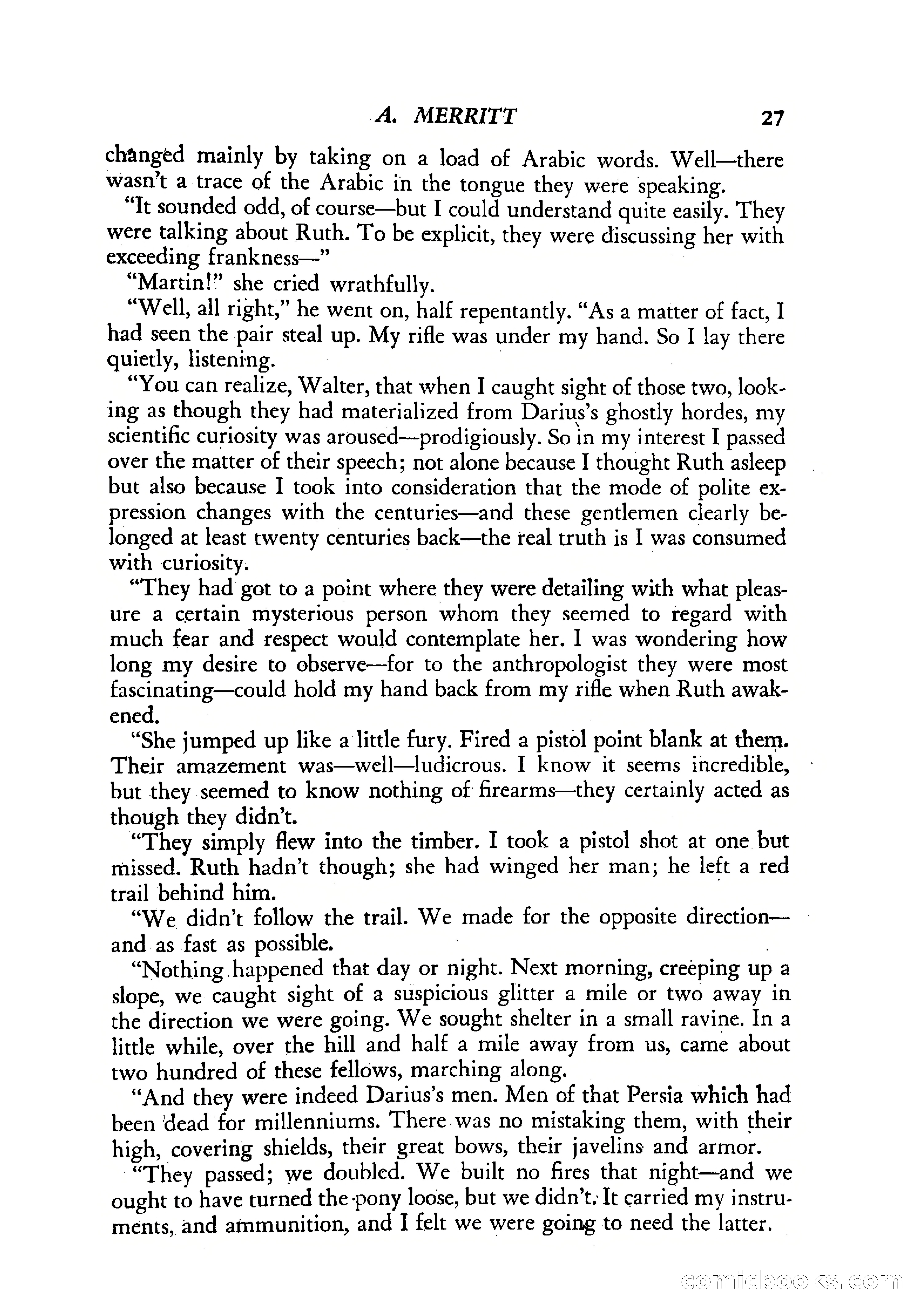 Avon Murder Mystery Monthly No. 41 — page 25 of 204