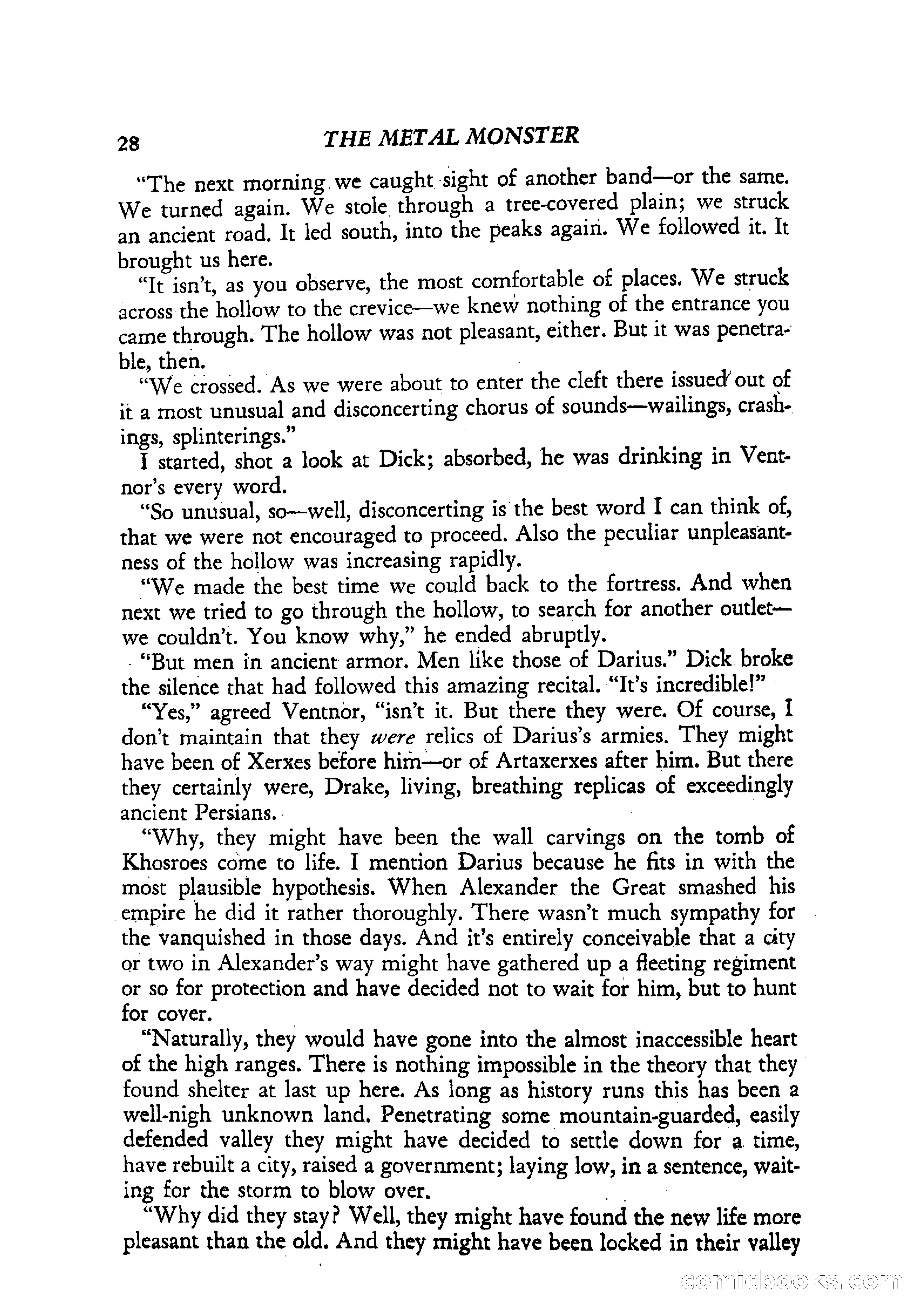 Avon Murder Mystery Monthly No. 41 — page 26 of 204