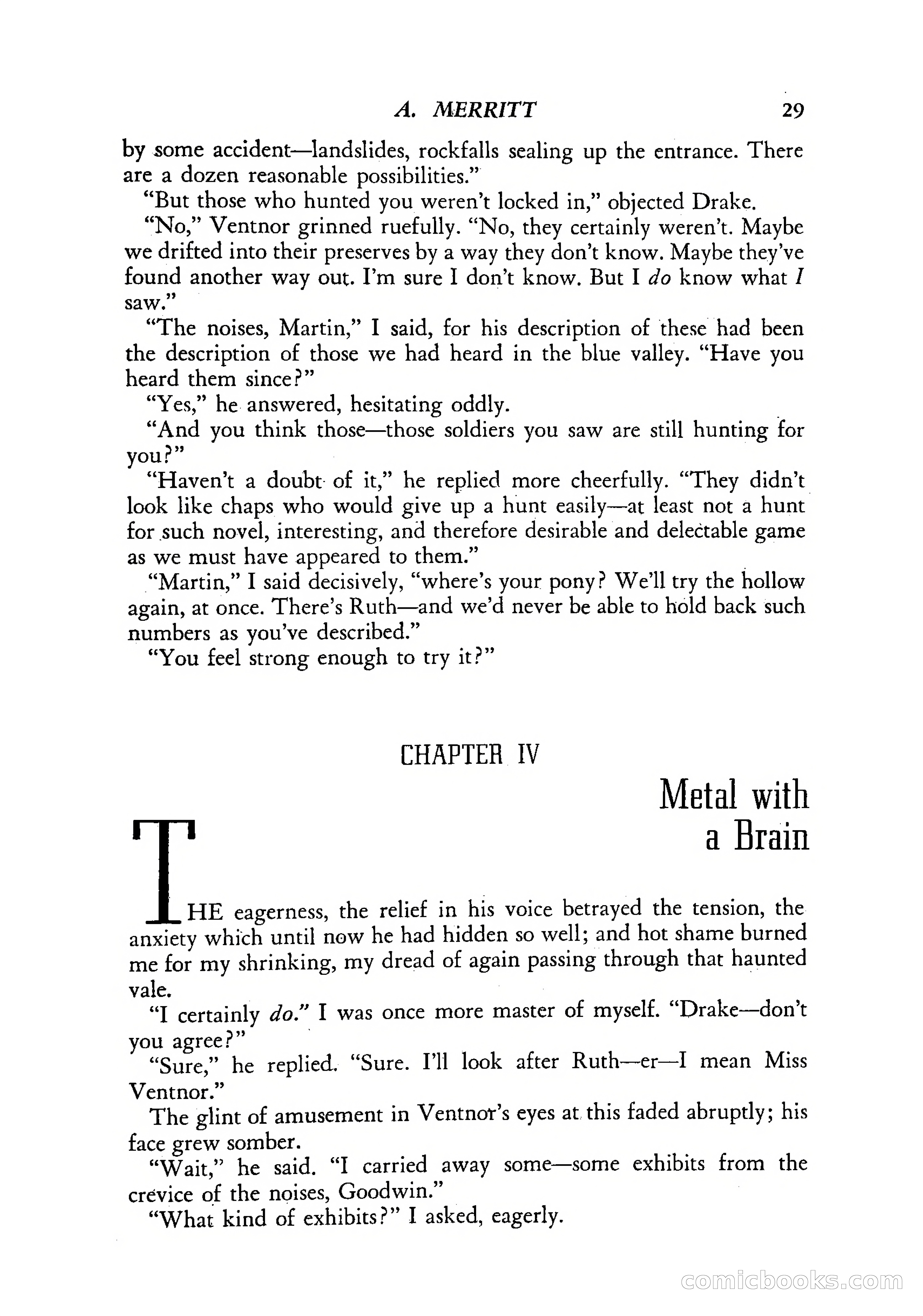 Avon Murder Mystery Monthly No. 41 — page 27 of 204