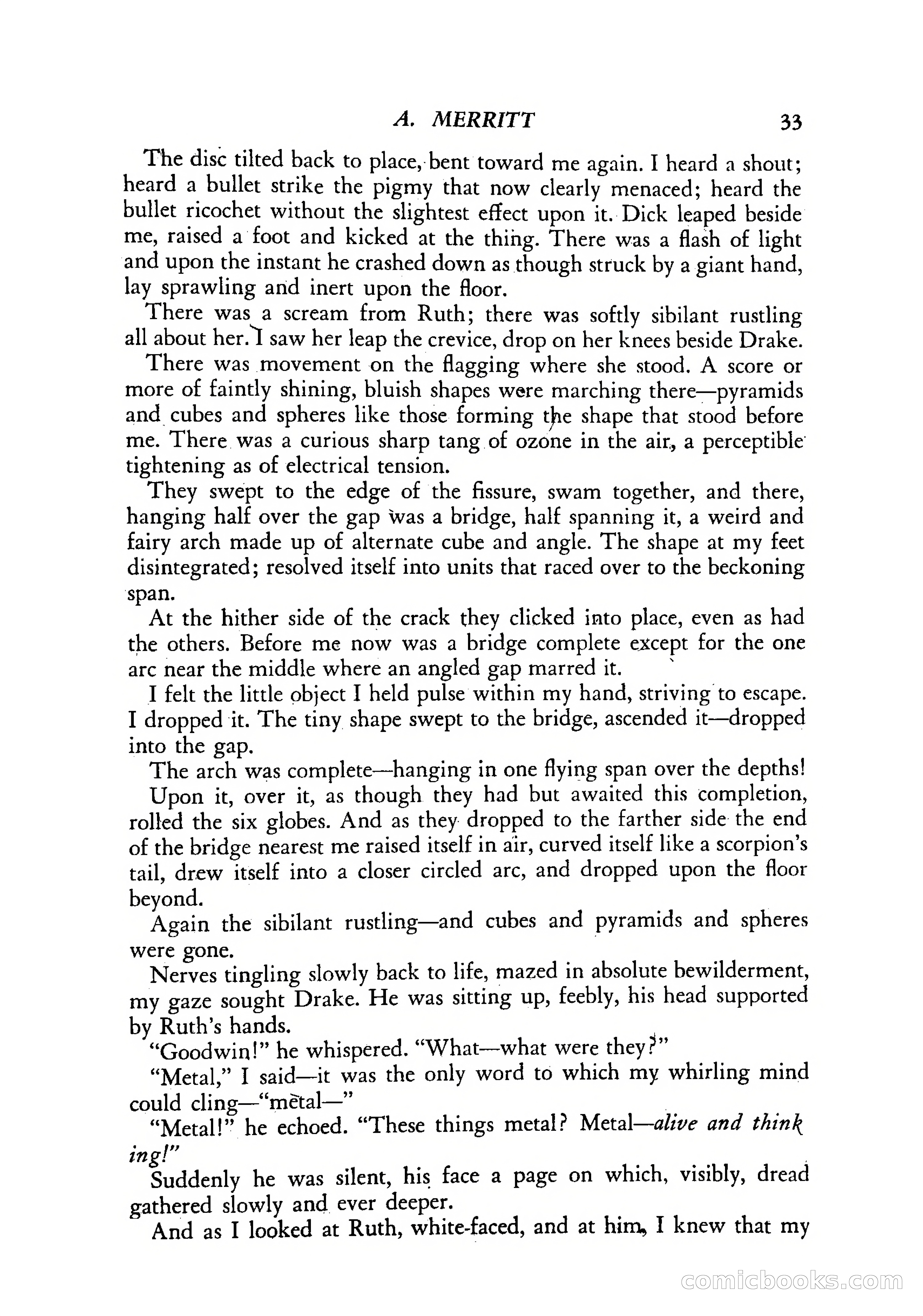Avon Murder Mystery Monthly No. 41 — page 31 of 204