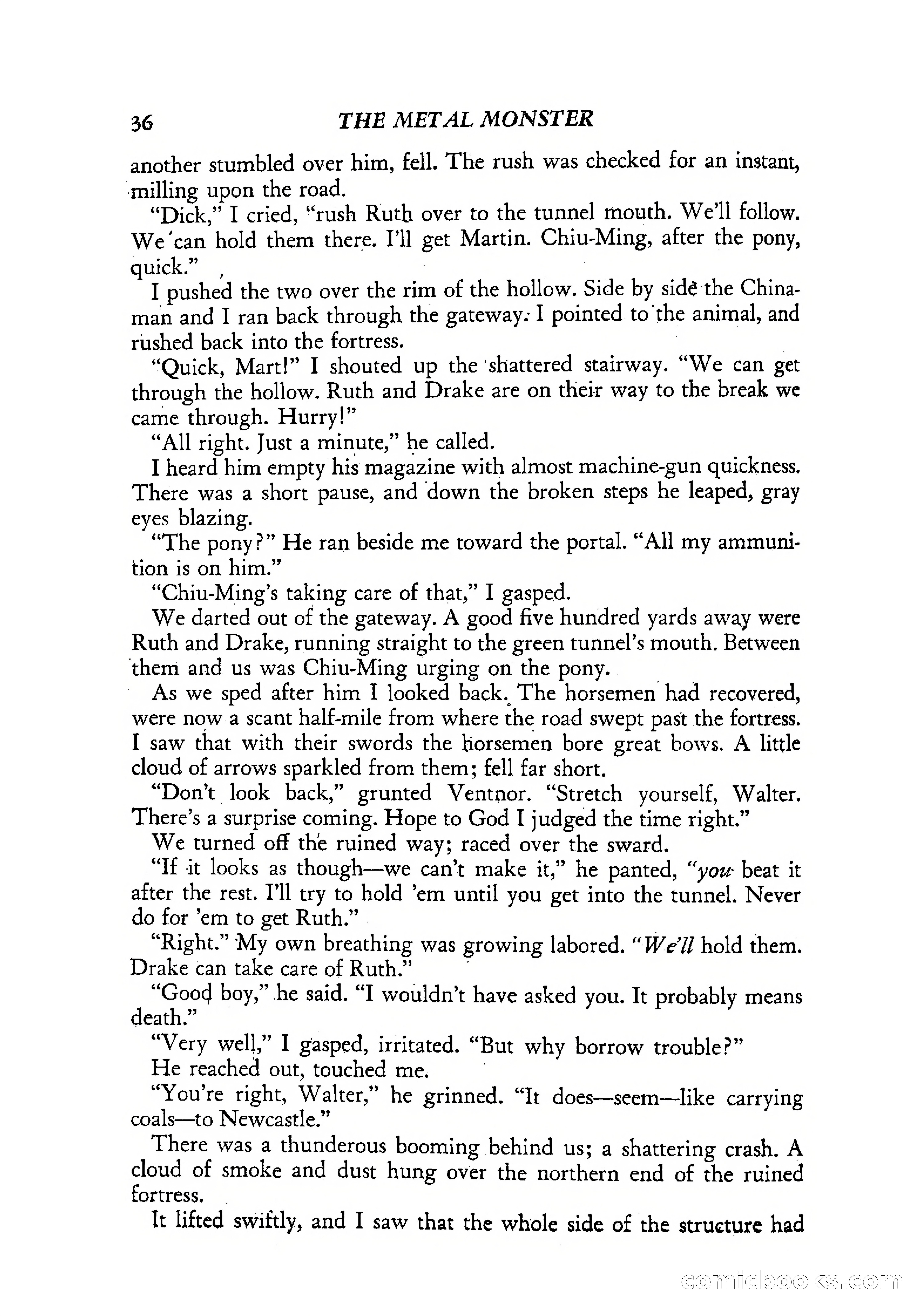 Avon Murder Mystery Monthly No. 41 — page 34 of 204
