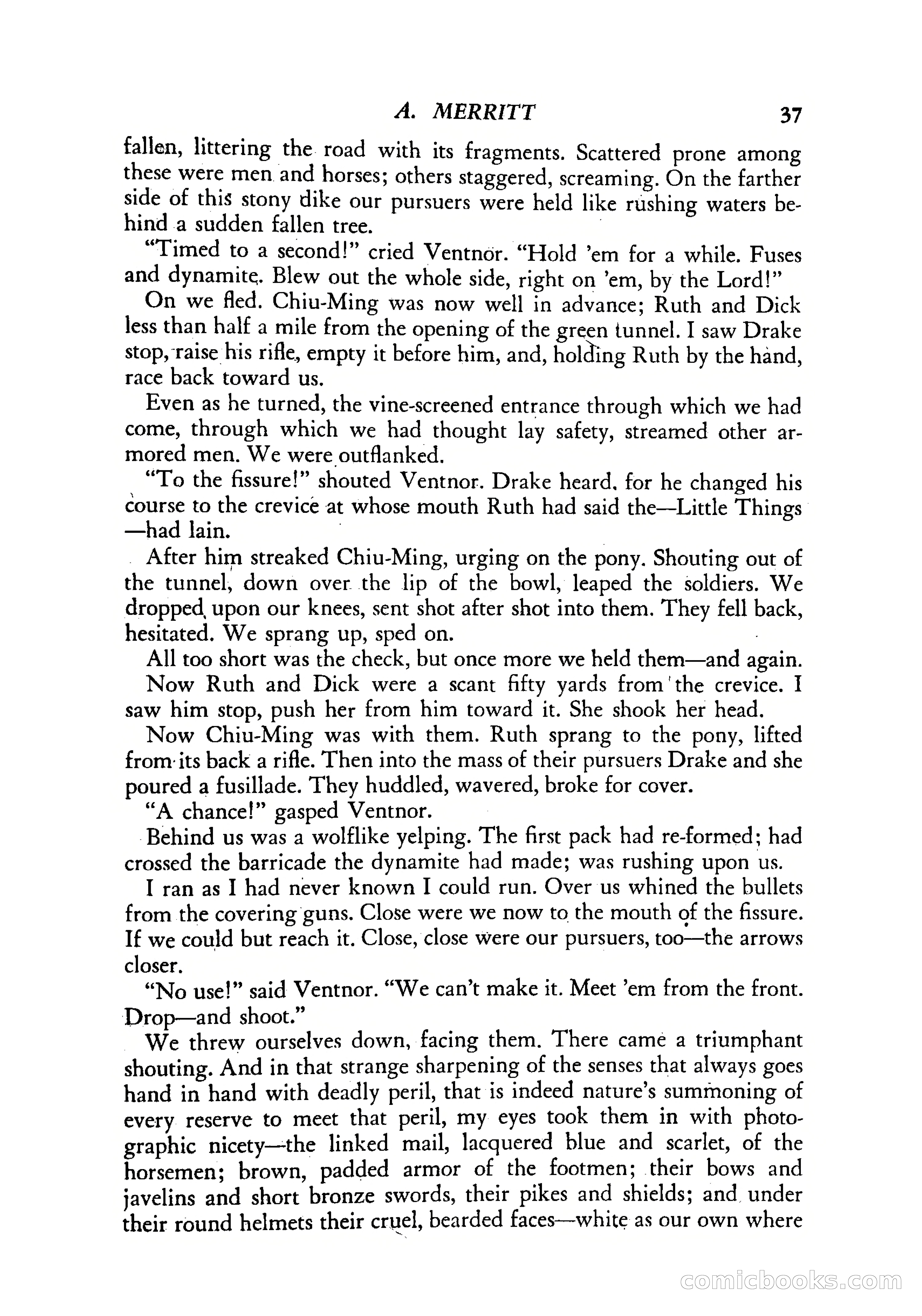 Avon Murder Mystery Monthly No. 41 — page 35 of 204