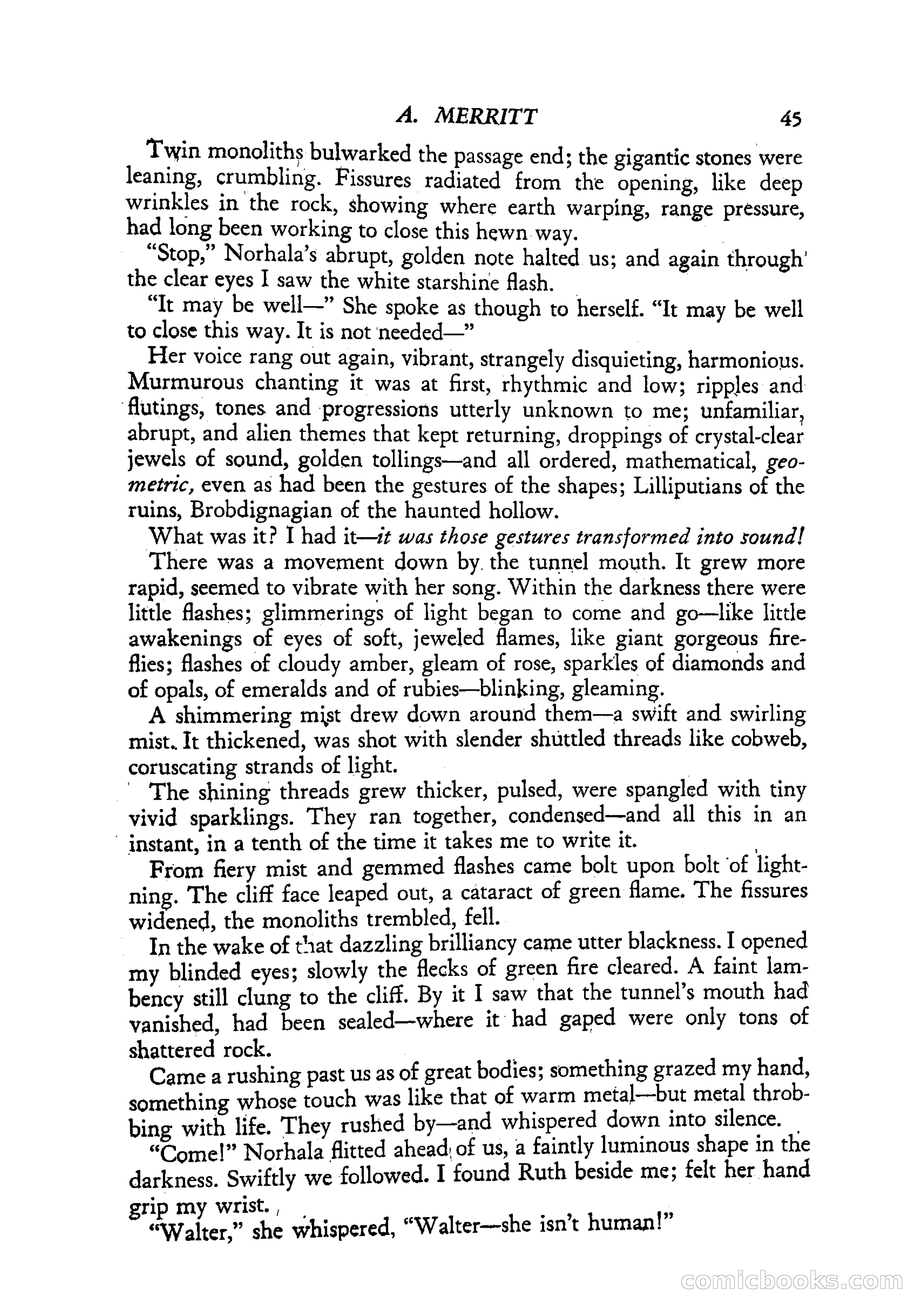 Avon Murder Mystery Monthly No. 41 — page 43 of 204