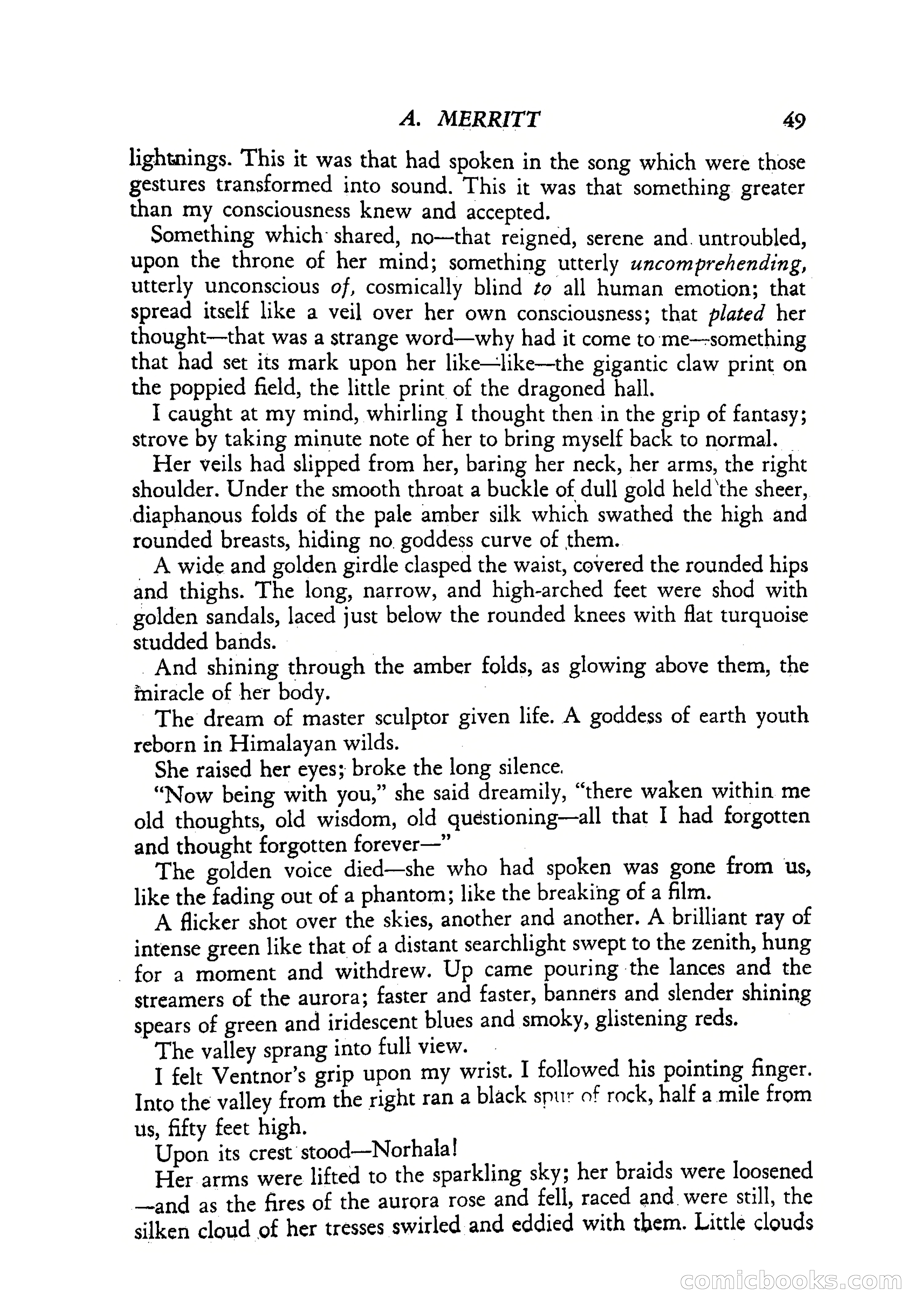 Avon Murder Mystery Monthly No. 41 — page 47 of 204