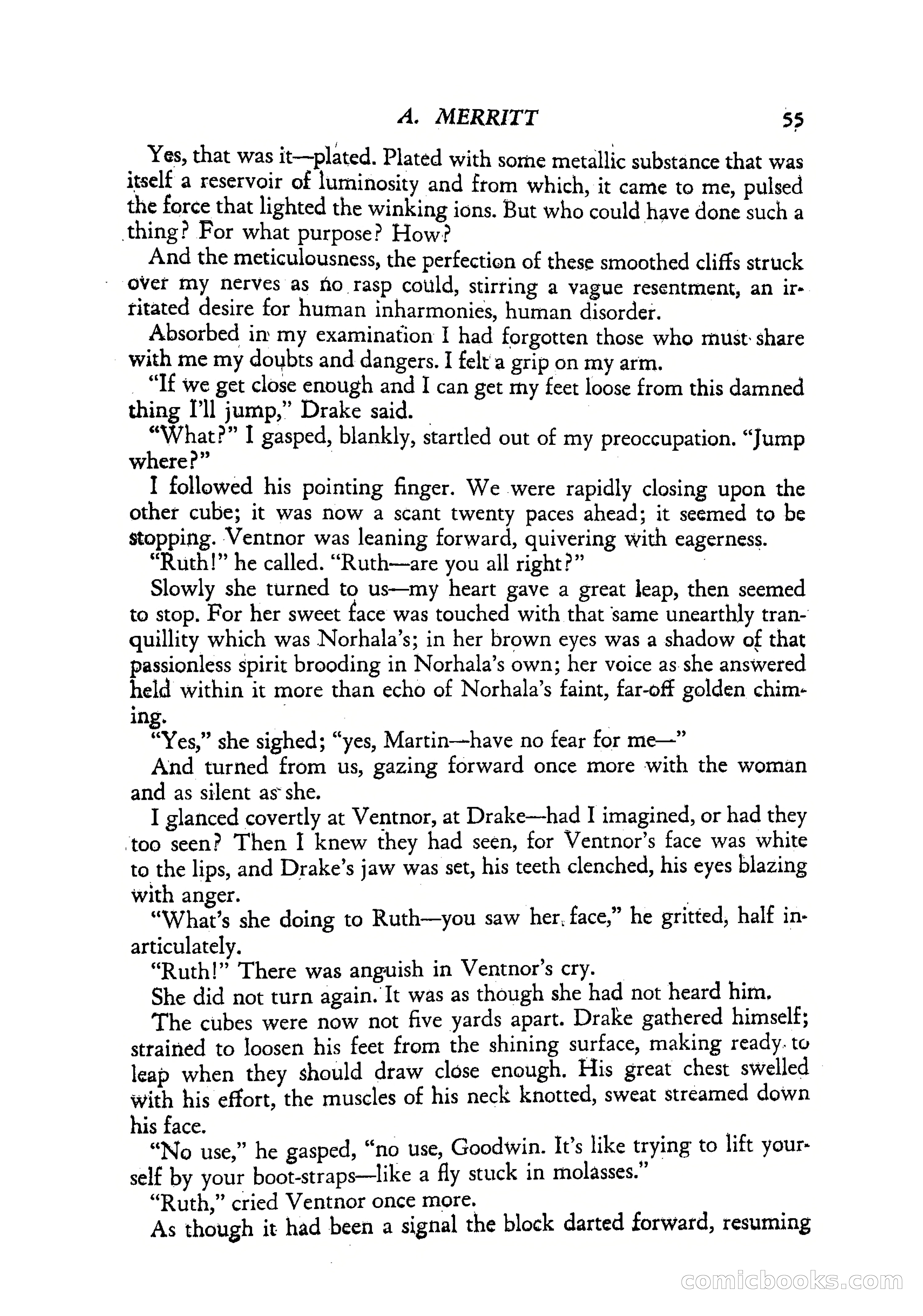 Avon Murder Mystery Monthly No. 41 — page 53 of 204