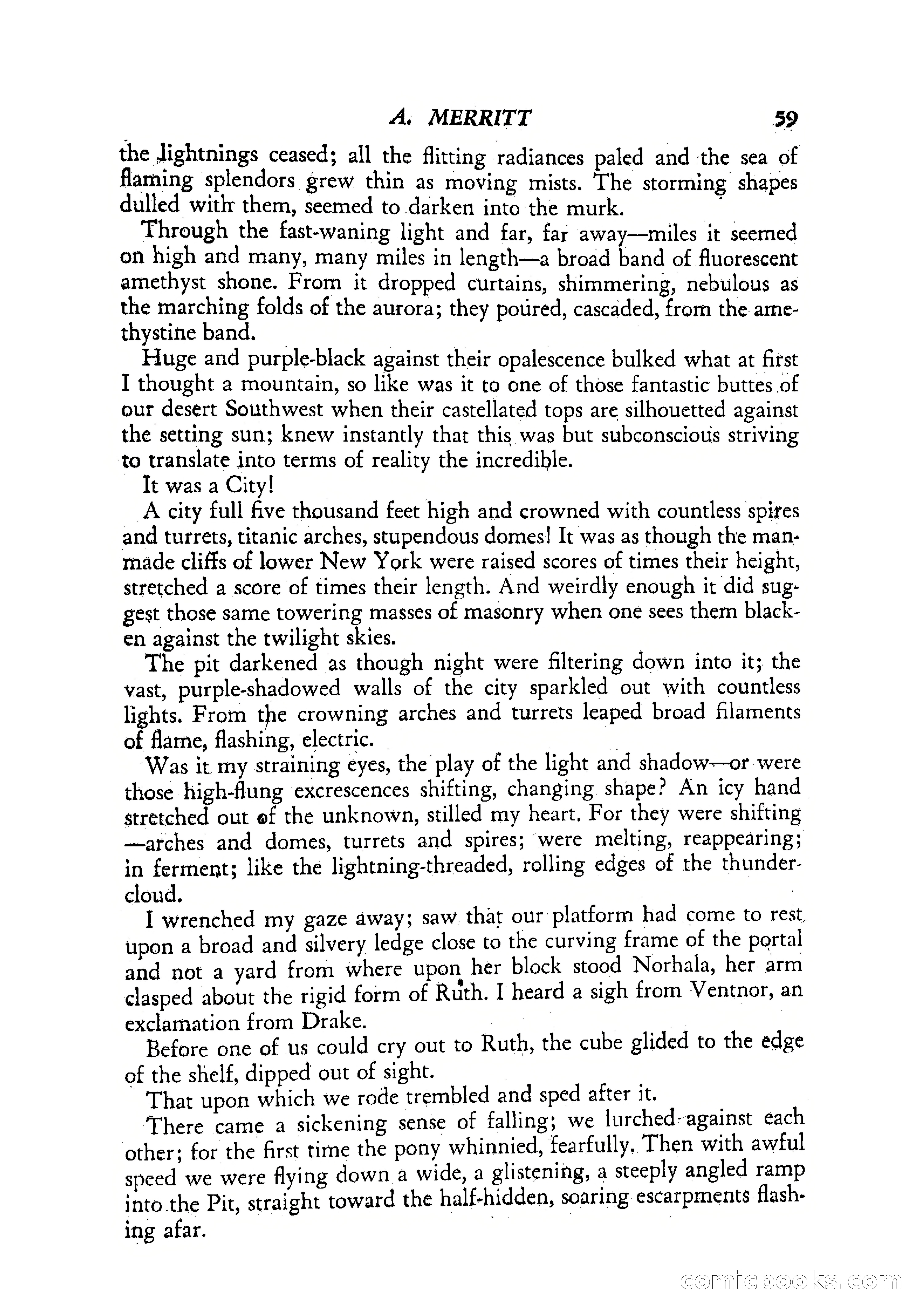 Avon Murder Mystery Monthly No. 41 — page 57 of 204