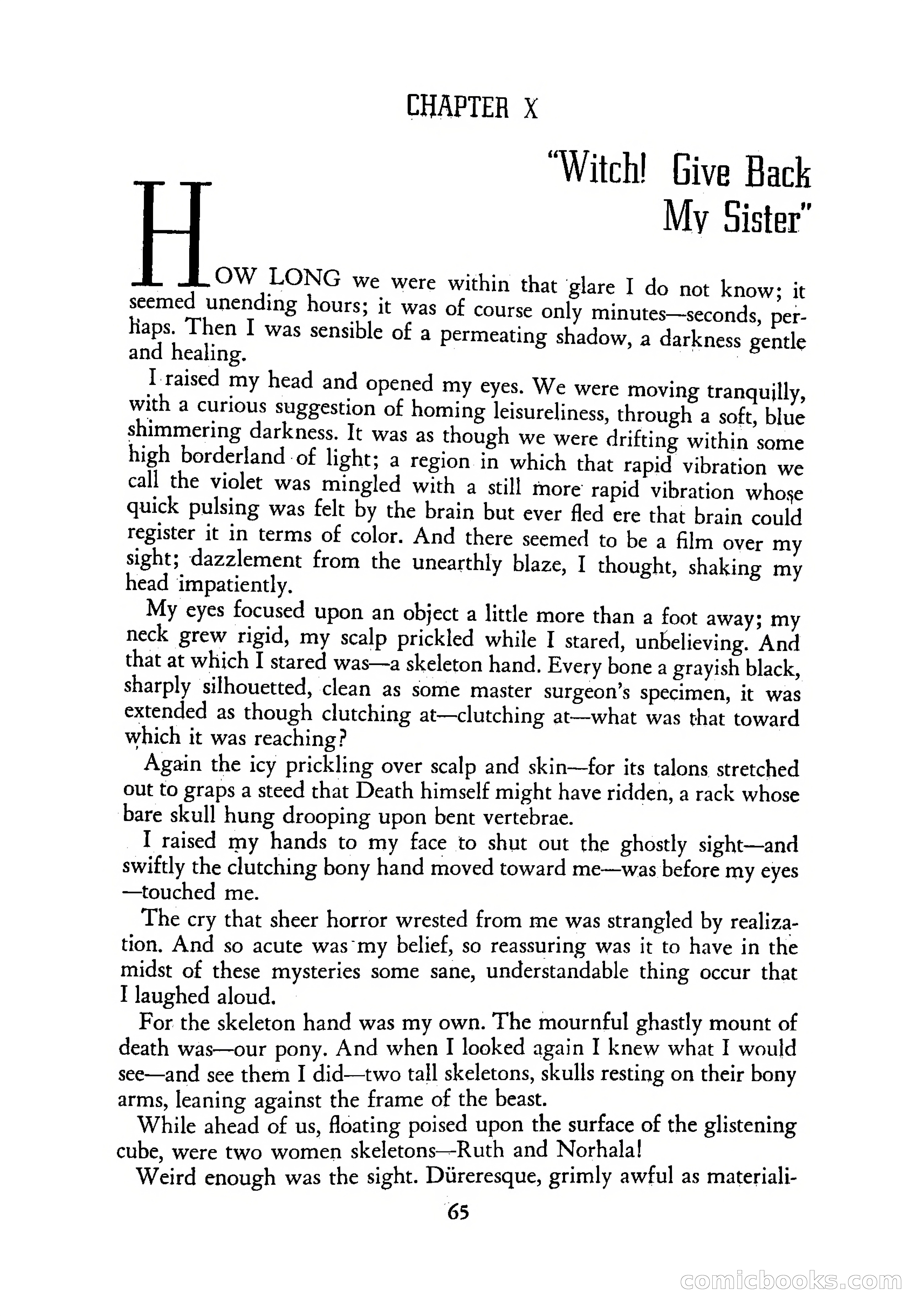 Avon Murder Mystery Monthly No. 41 — page 63 of 204