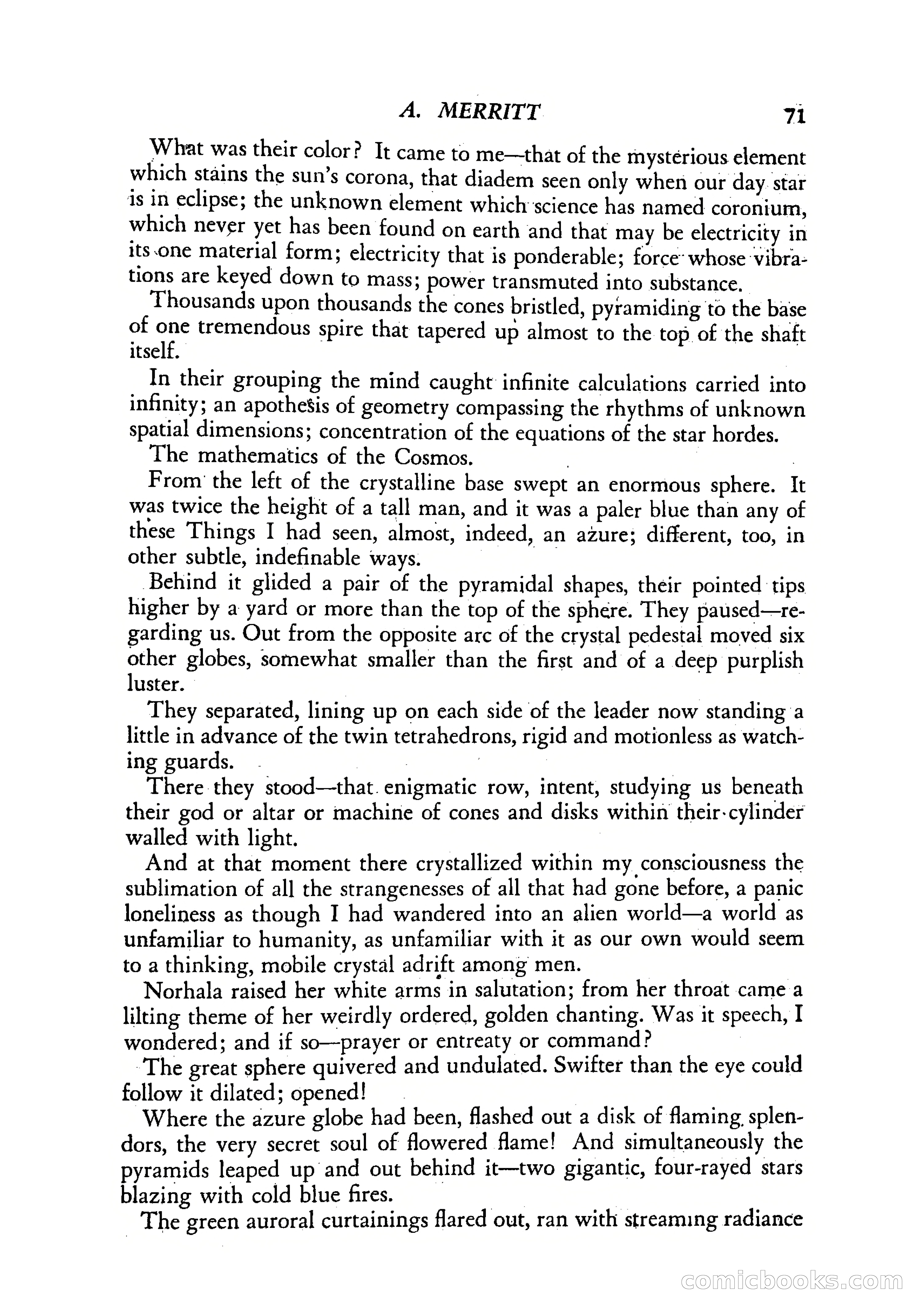 Avon Murder Mystery Monthly No. 41 — page 69 of 204