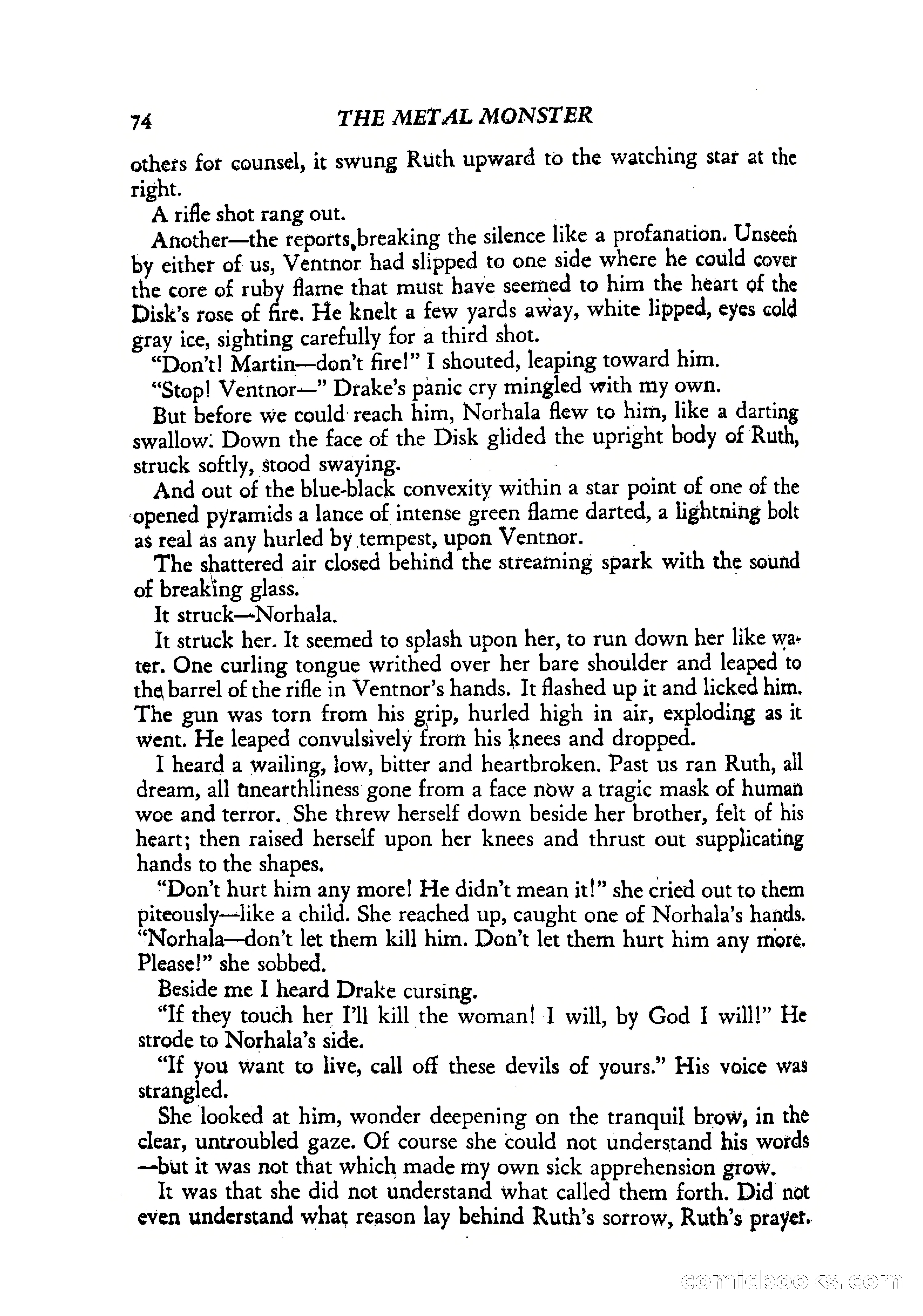 Avon Murder Mystery Monthly No. 41 — page 72 of 204