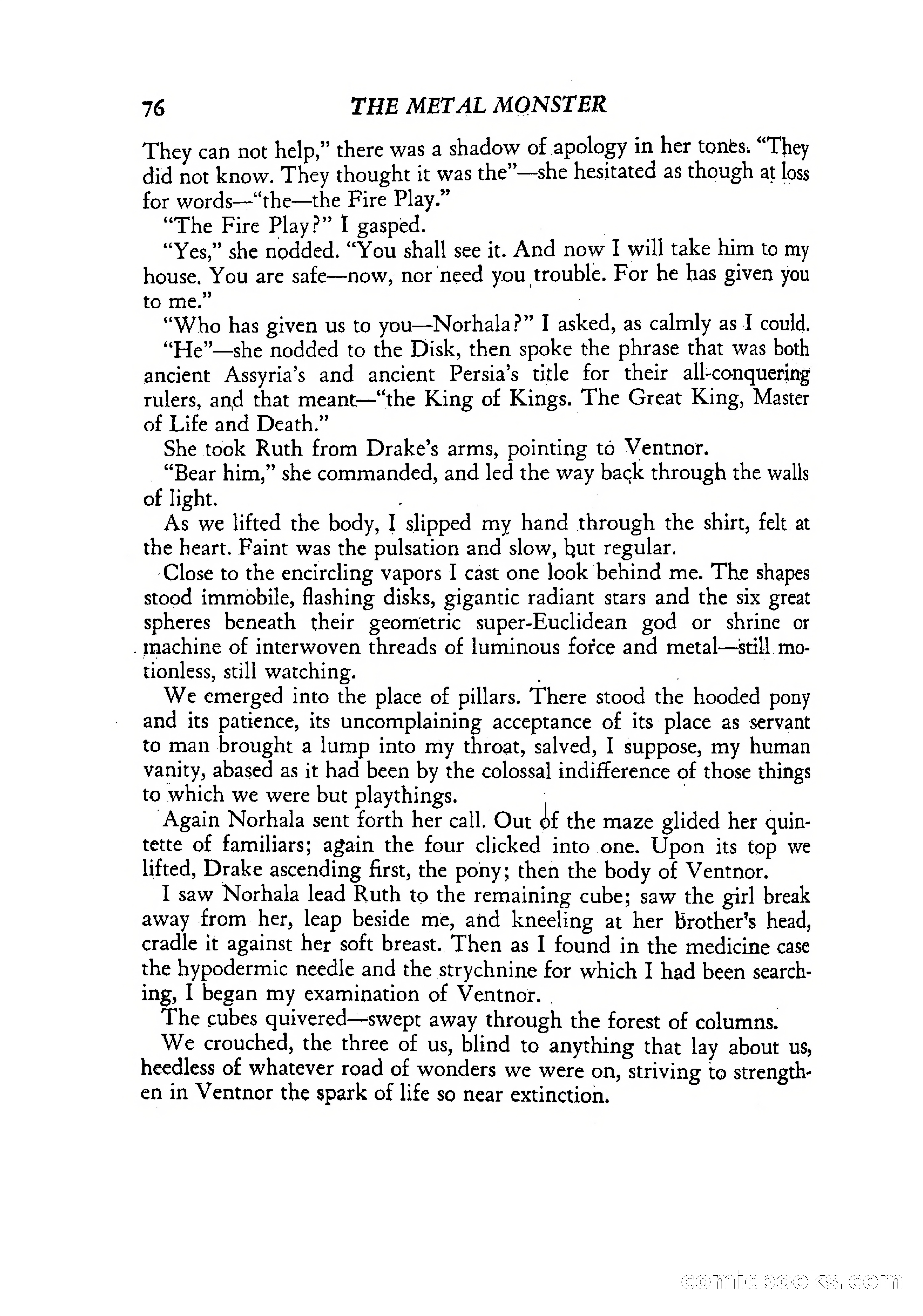 Avon Murder Mystery Monthly No. 41 — page 74 of 204