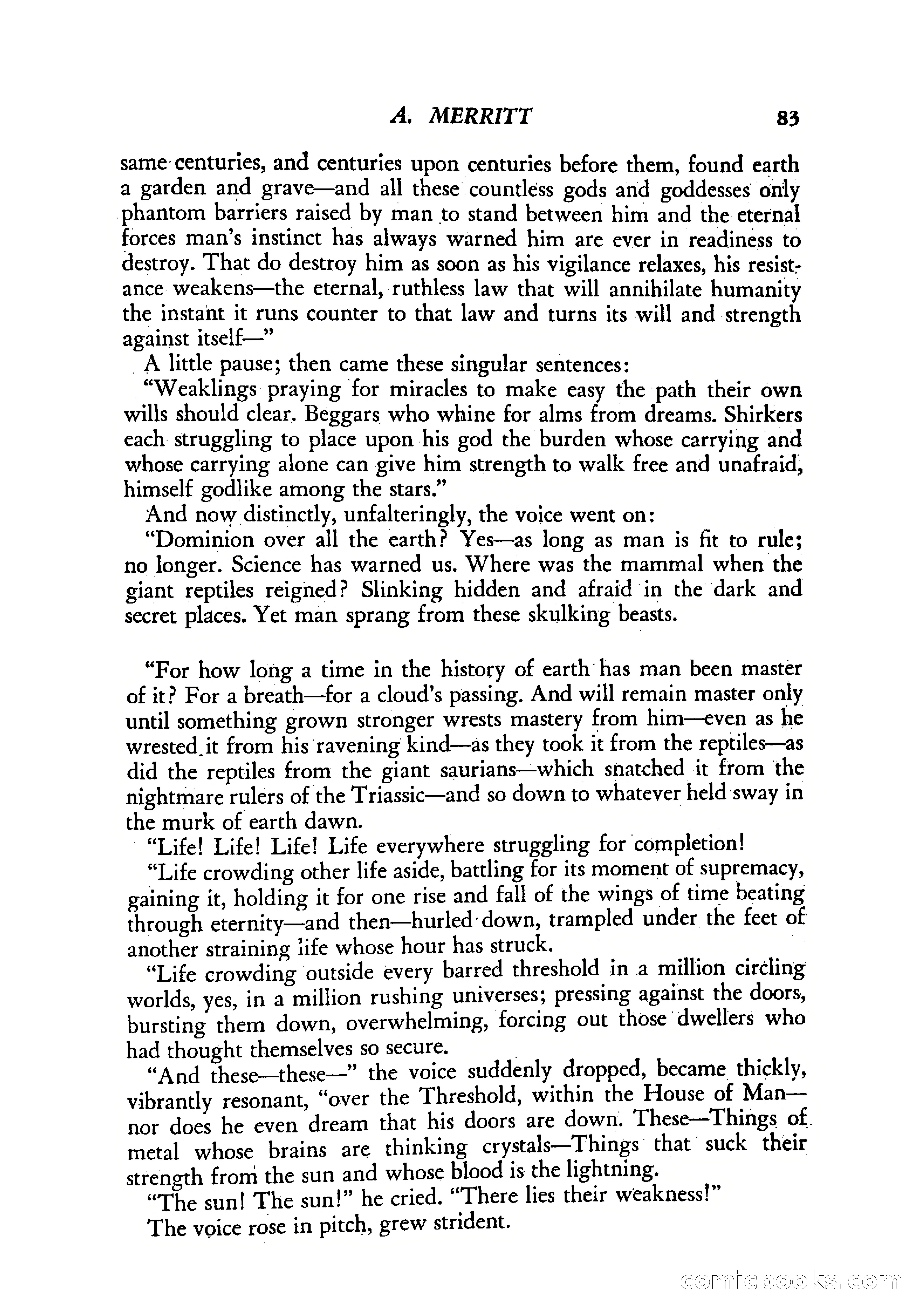 Avon Murder Mystery Monthly No. 41 — page 81 of 204