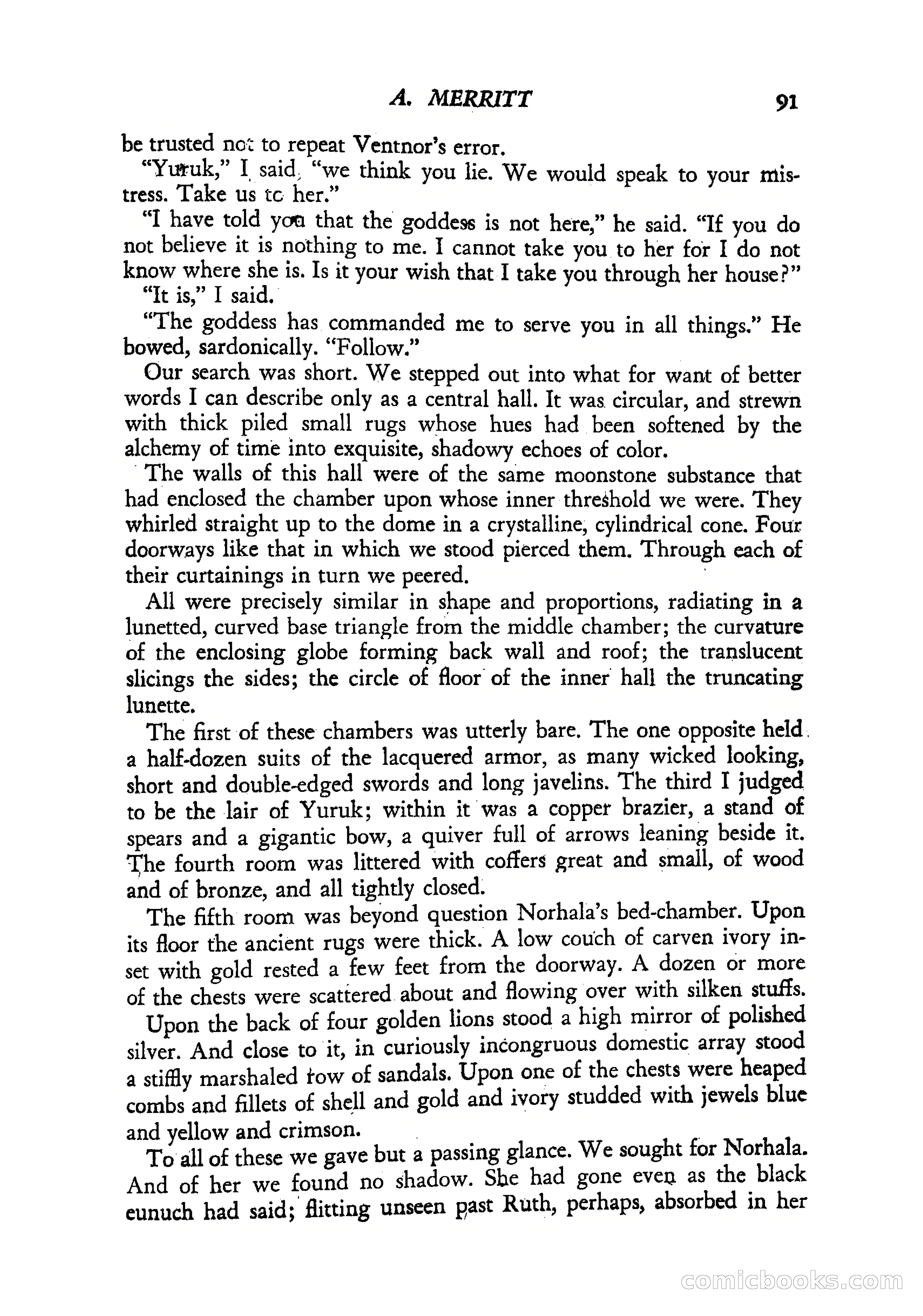 Avon Murder Mystery Monthly No. 41 — page 89 of 204