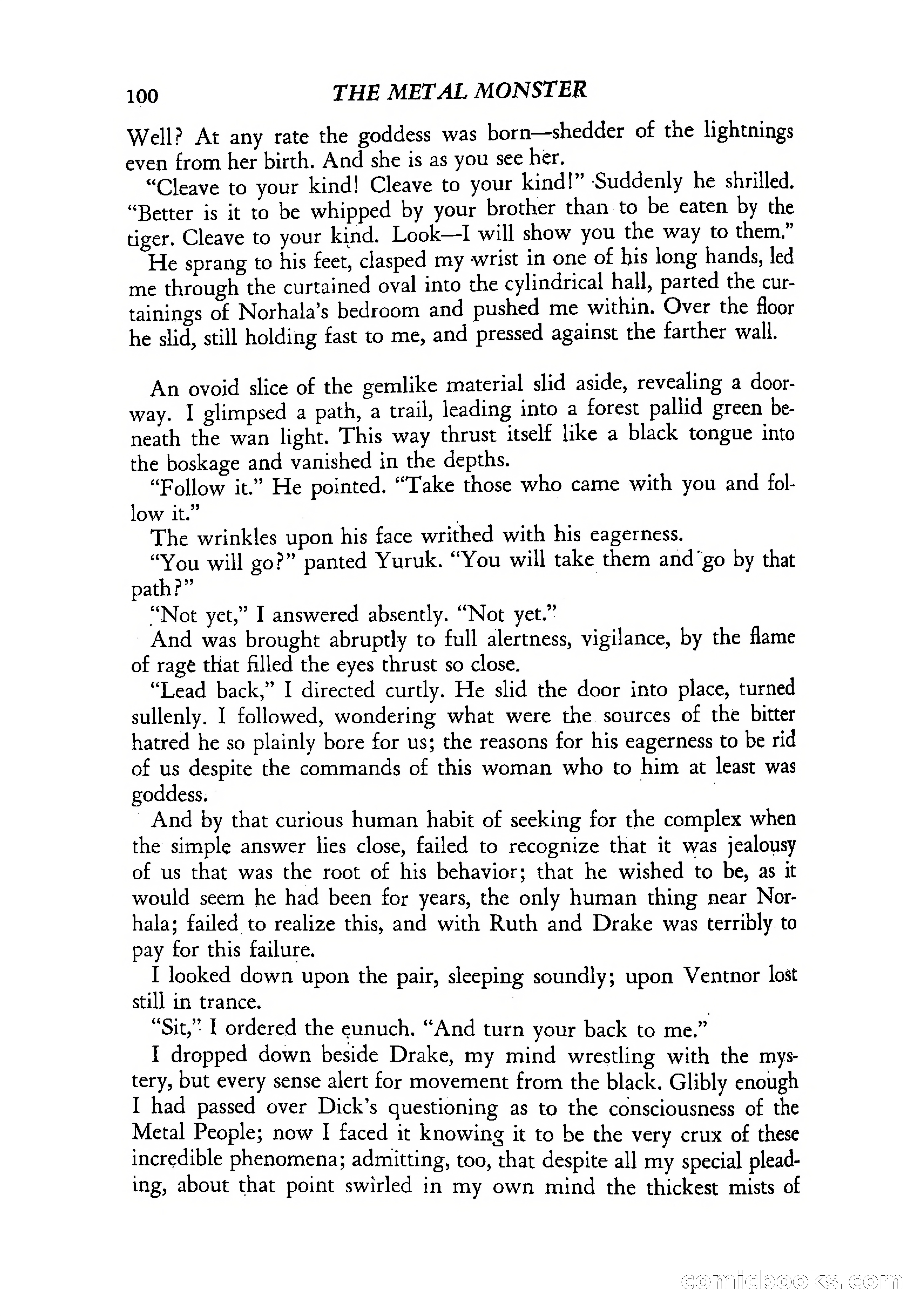 Avon Murder Mystery Monthly No. 41 — page 98 of 204