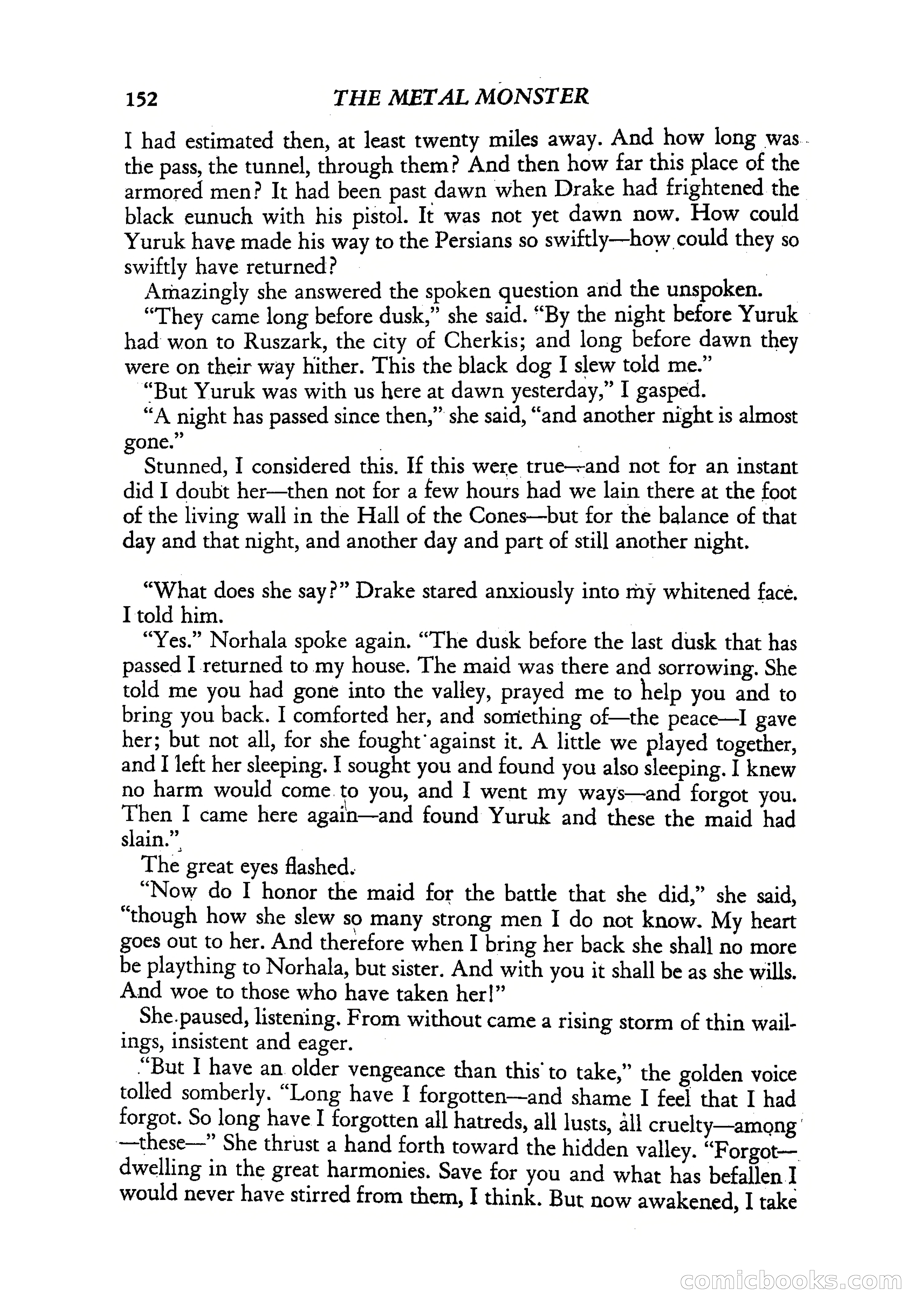 Avon Murder Mystery Monthly No. 41 — page 150 of 204