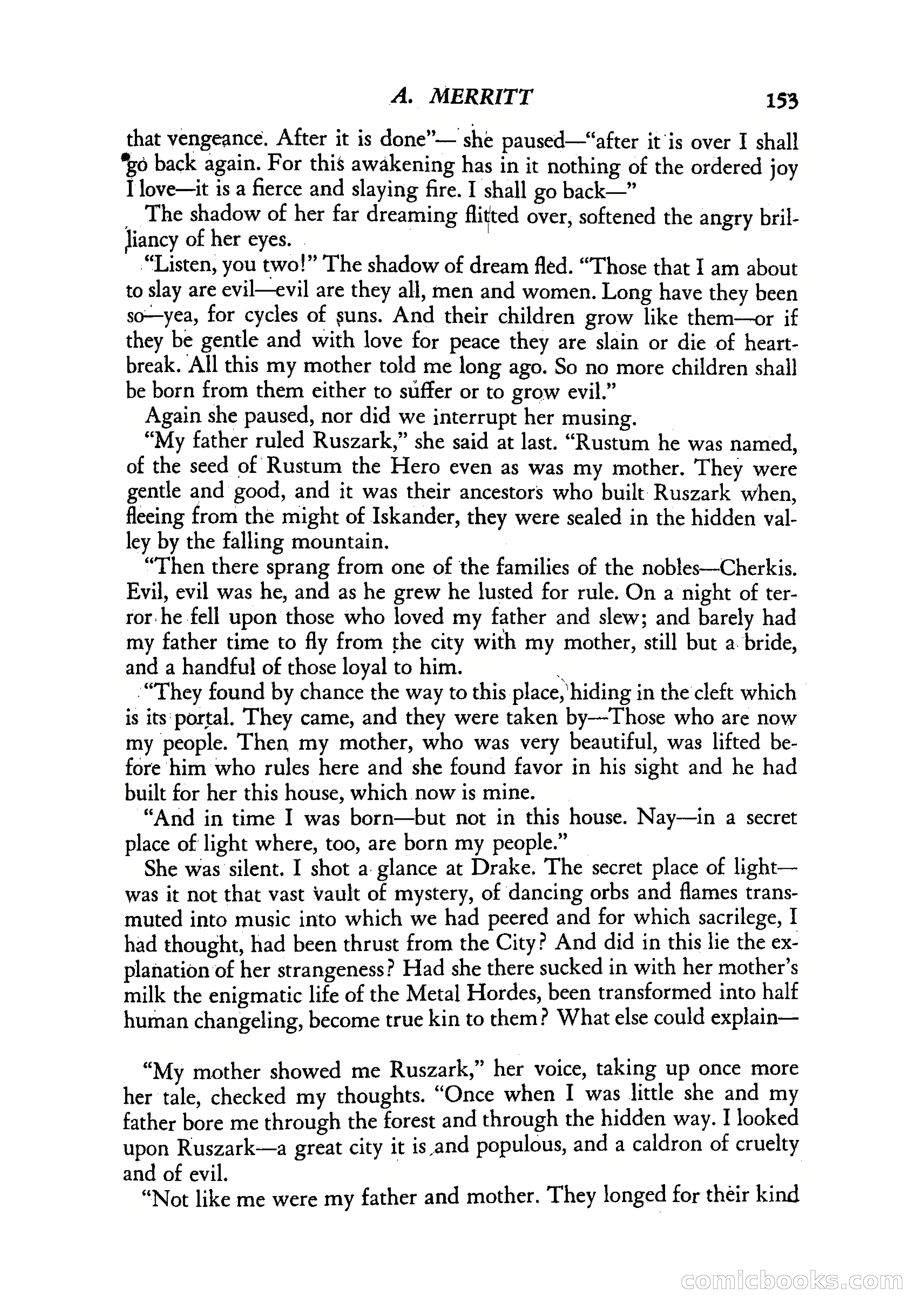 Avon Murder Mystery Monthly No. 41 — page 151 of 204