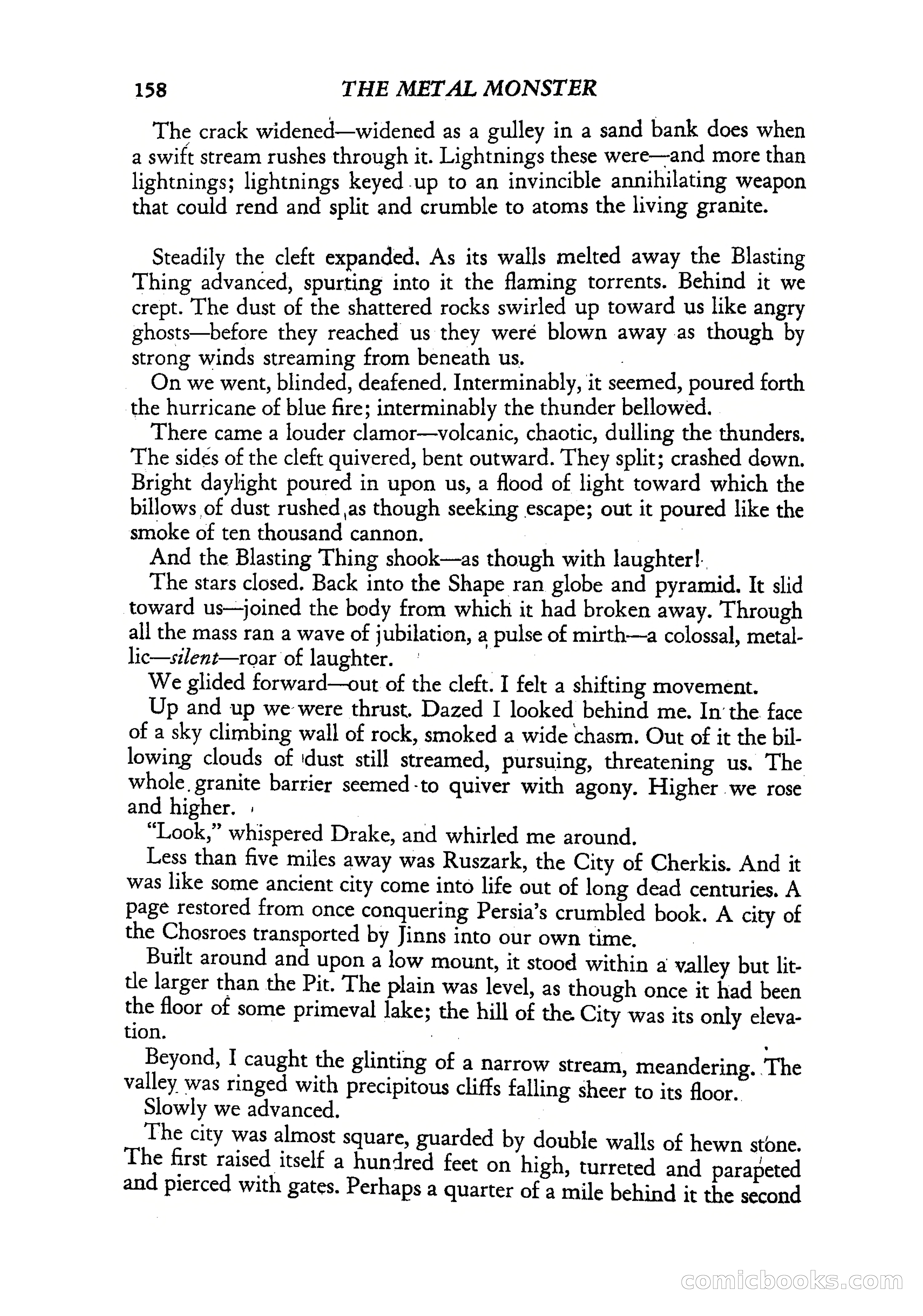 Avon Murder Mystery Monthly No. 41 — page 156 of 204