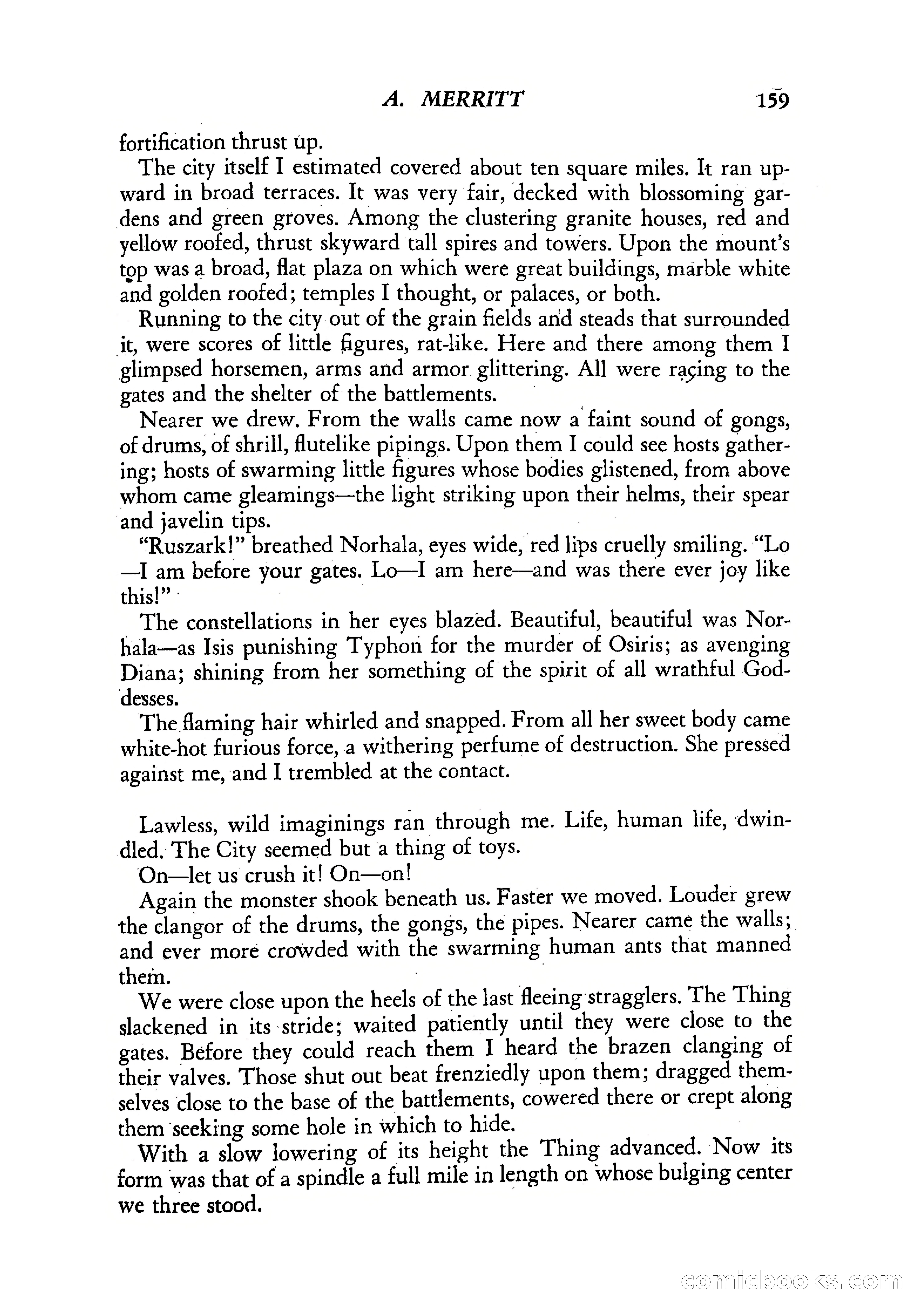 Avon Murder Mystery Monthly No. 41 — page 157 of 204