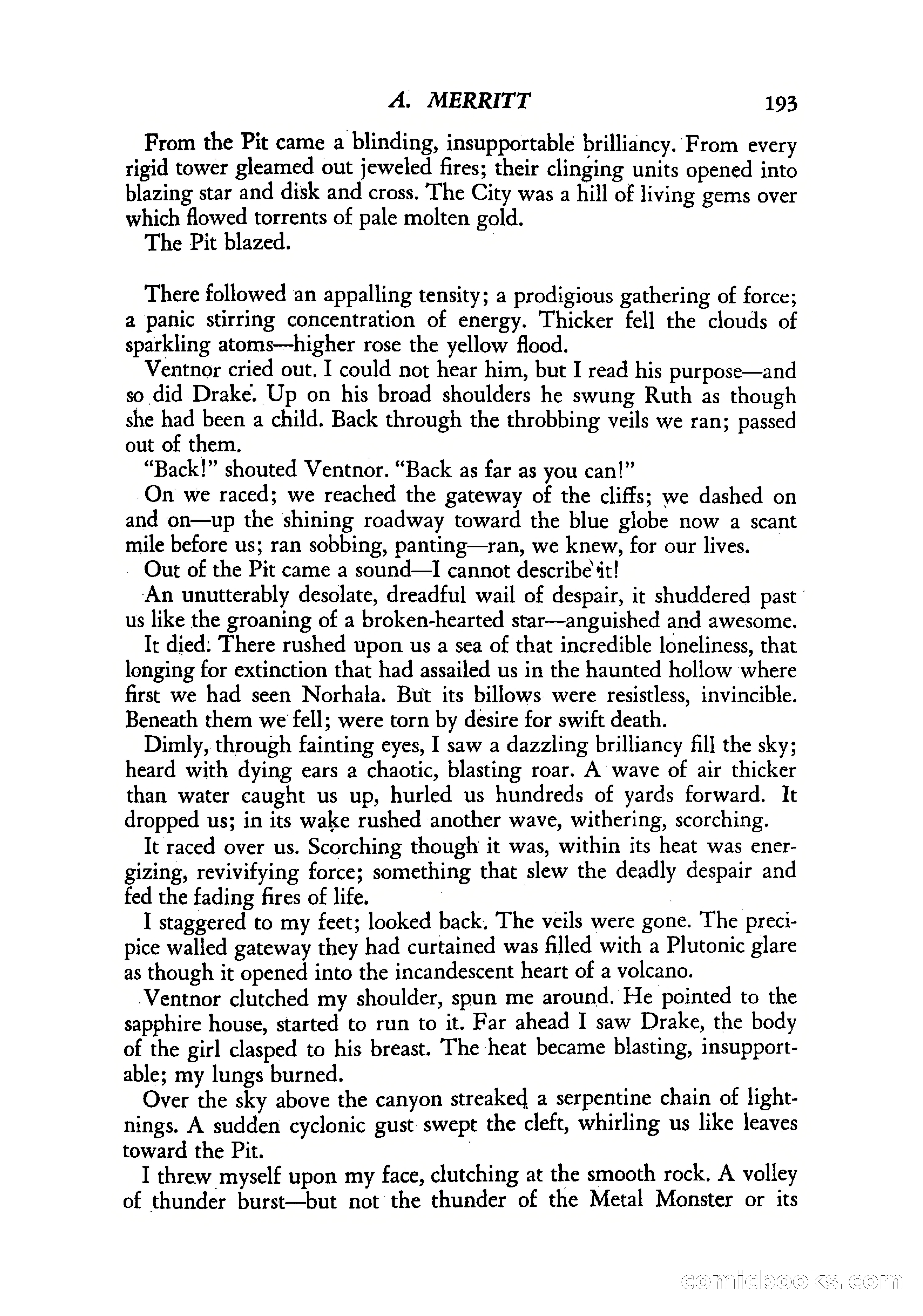 Avon Murder Mystery Monthly No. 41 — page 191 of 204