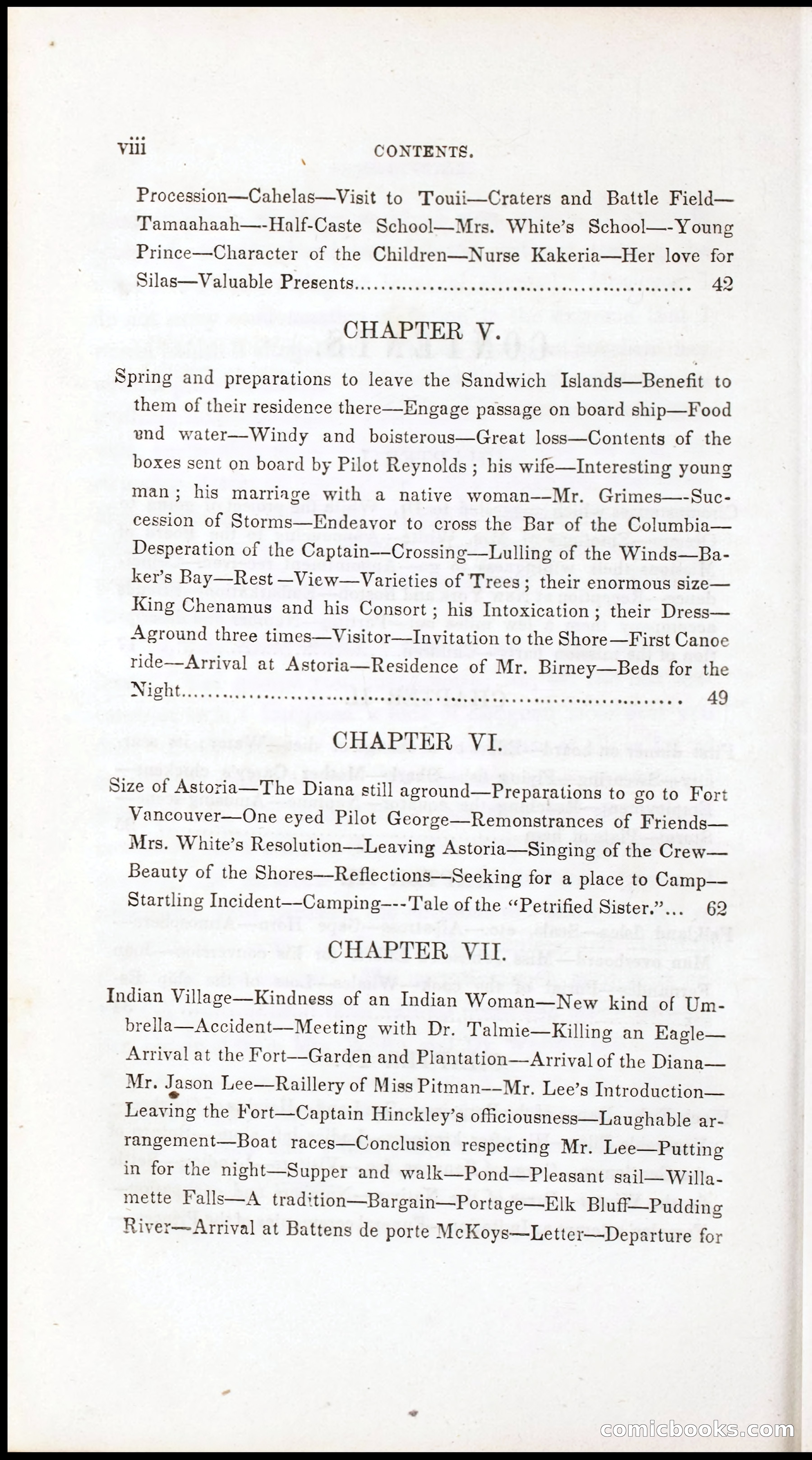 Thrilling Adventures, Travels, and Explorations of Dr. Elijah White Among the Rocky Mountains and in the Far West — page 16 of 394