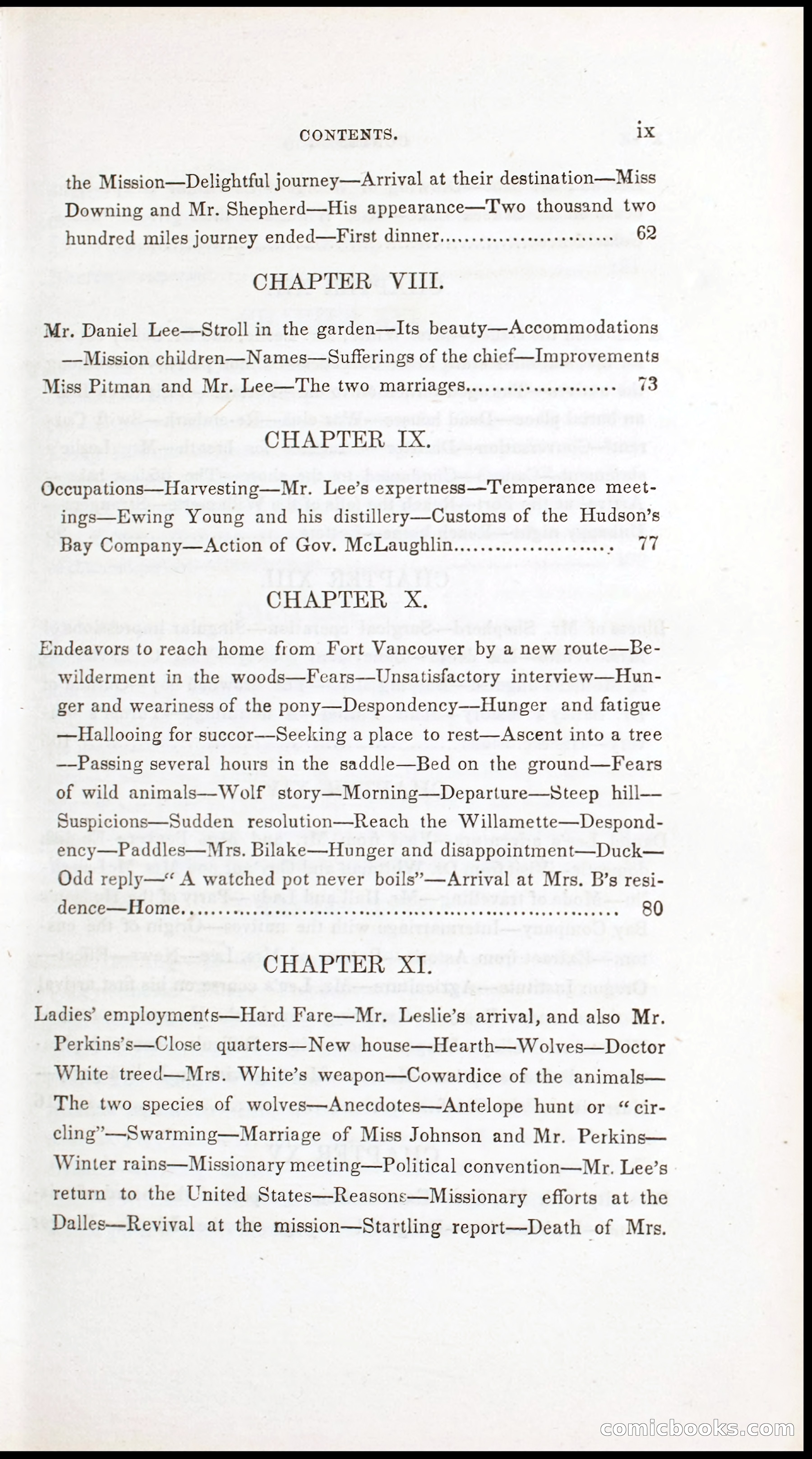 Thrilling Adventures, Travels, and Explorations of Dr. Elijah White Among the Rocky Mountains and in the Far West — page 17 of 394