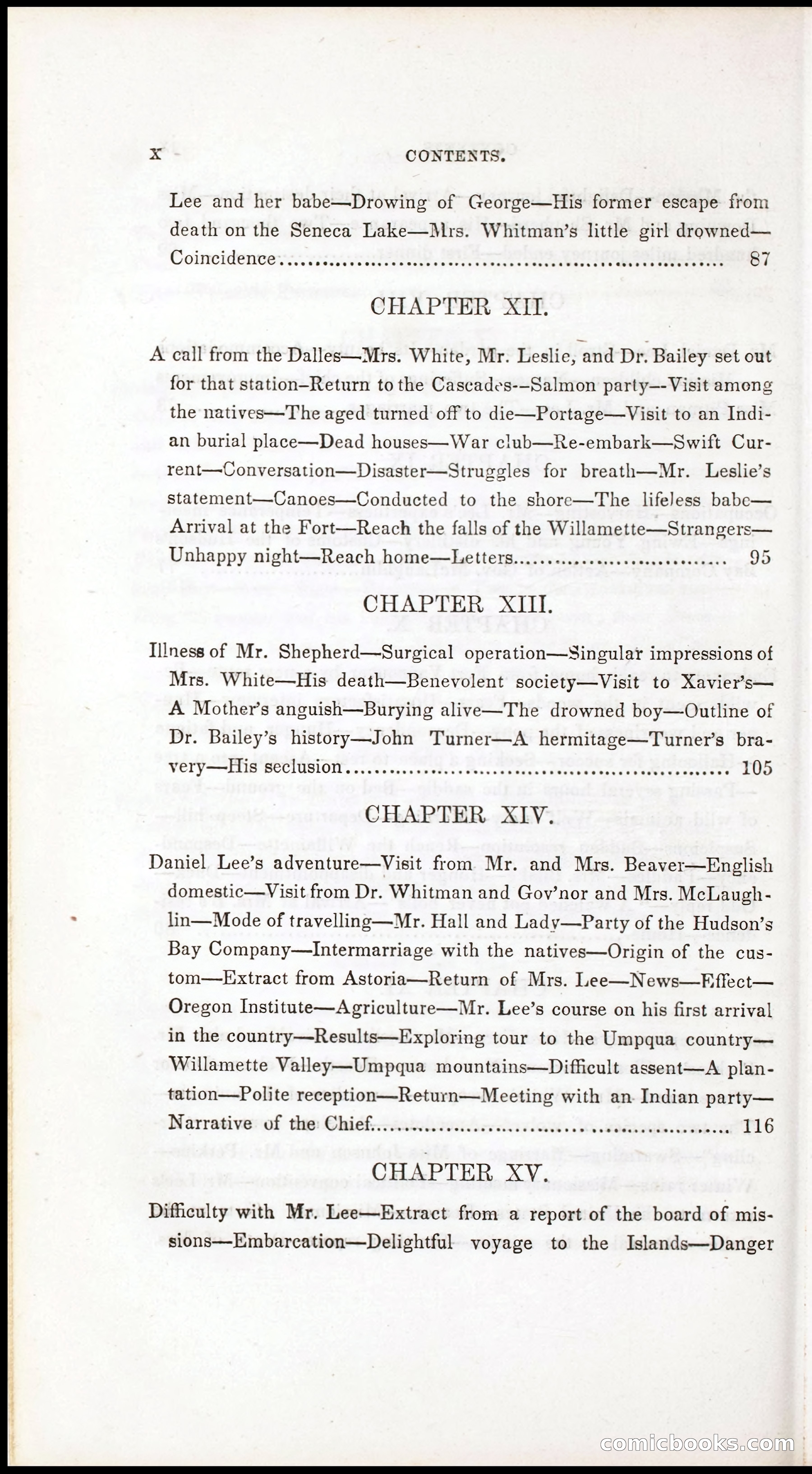 Thrilling Adventures, Travels, and Explorations of Dr. Elijah White Among the Rocky Mountains and in the Far West — page 18 of 394