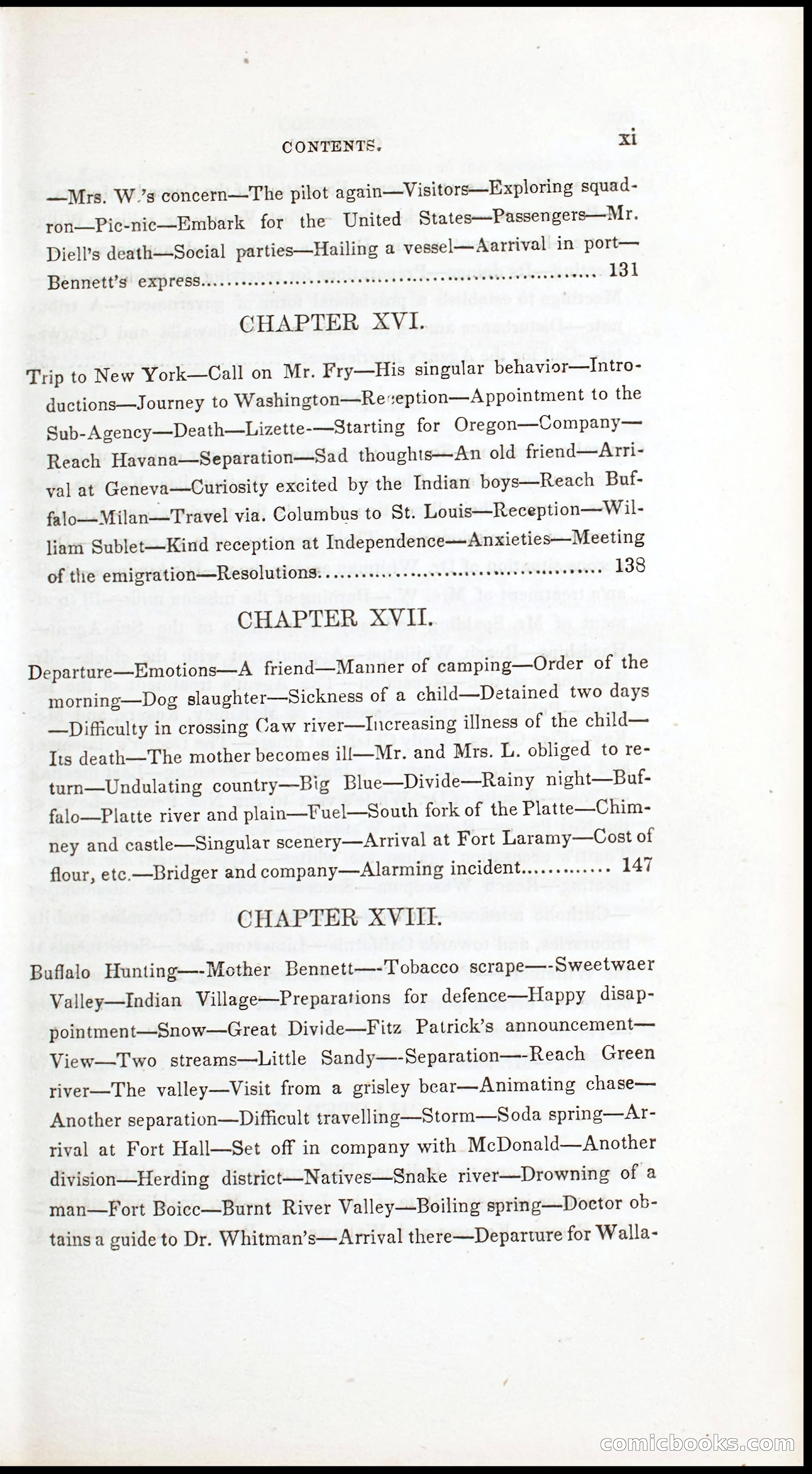 Thrilling Adventures, Travels, and Explorations of Dr. Elijah White Among the Rocky Mountains and in the Far West — page 19 of 394