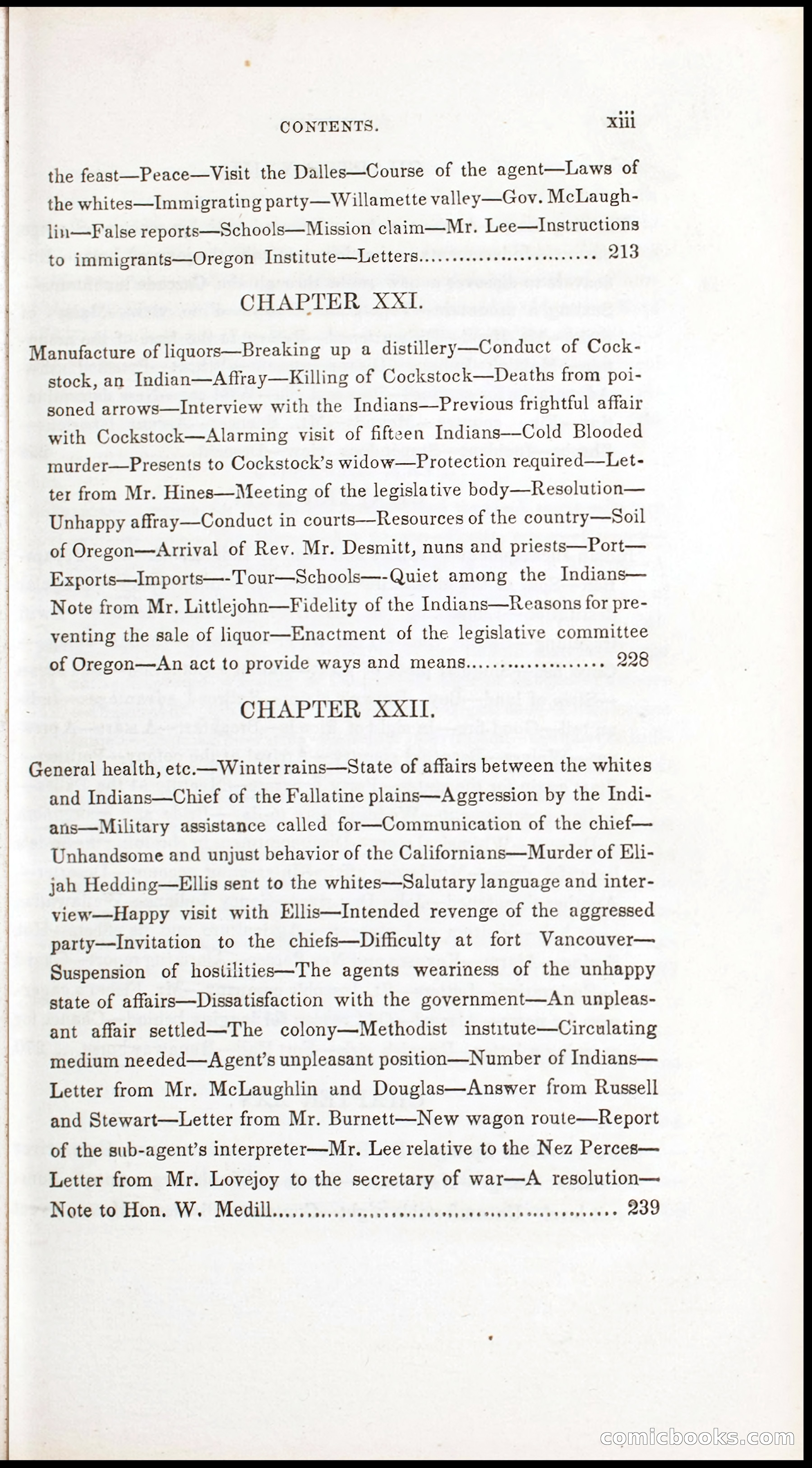 Thrilling Adventures, Travels, and Explorations of Dr. Elijah White Among the Rocky Mountains and in the Far West — page 21 of 394