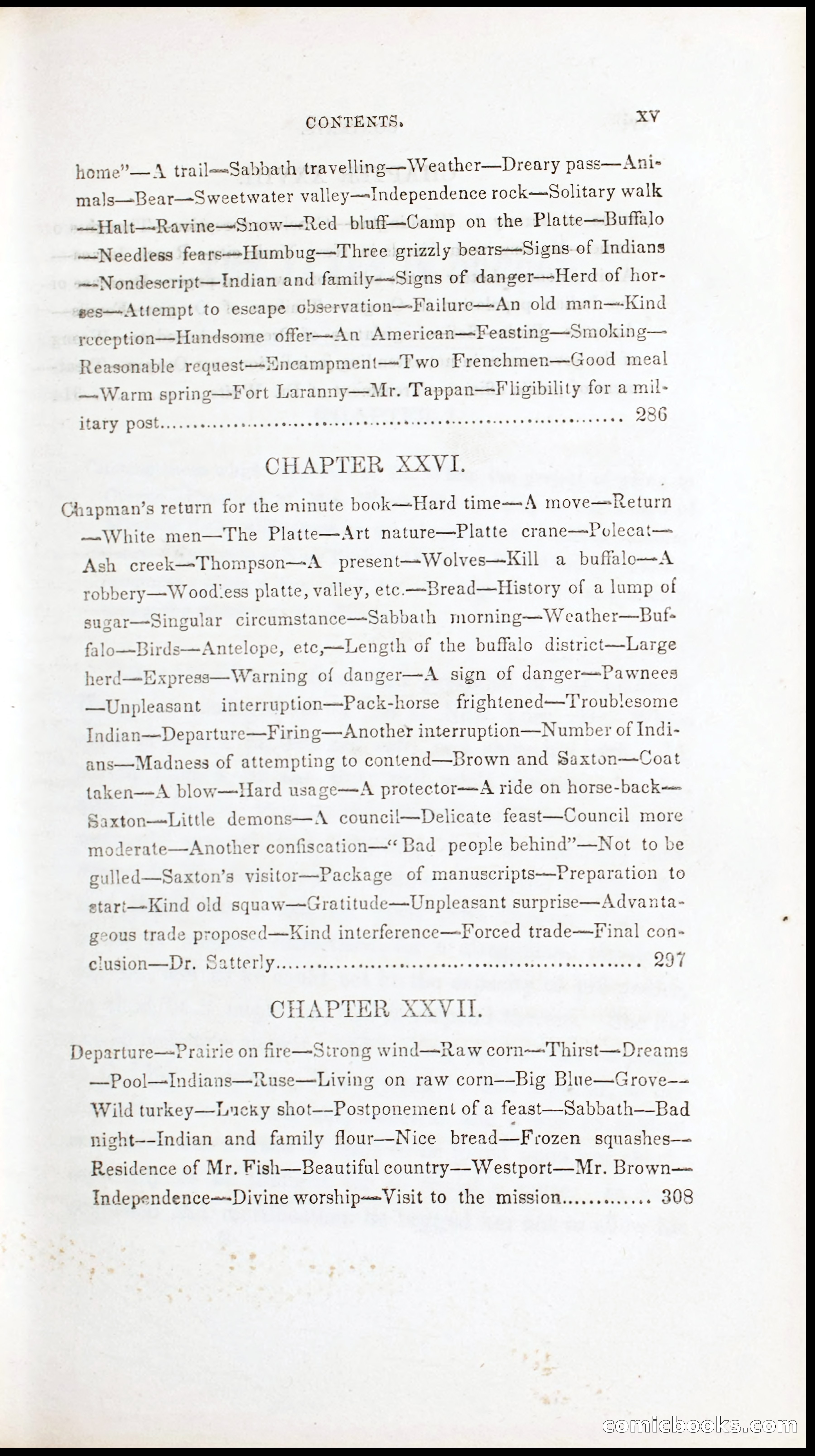 Thrilling Adventures, Travels, and Explorations of Dr. Elijah White Among the Rocky Mountains and in the Far West — page 23 of 394