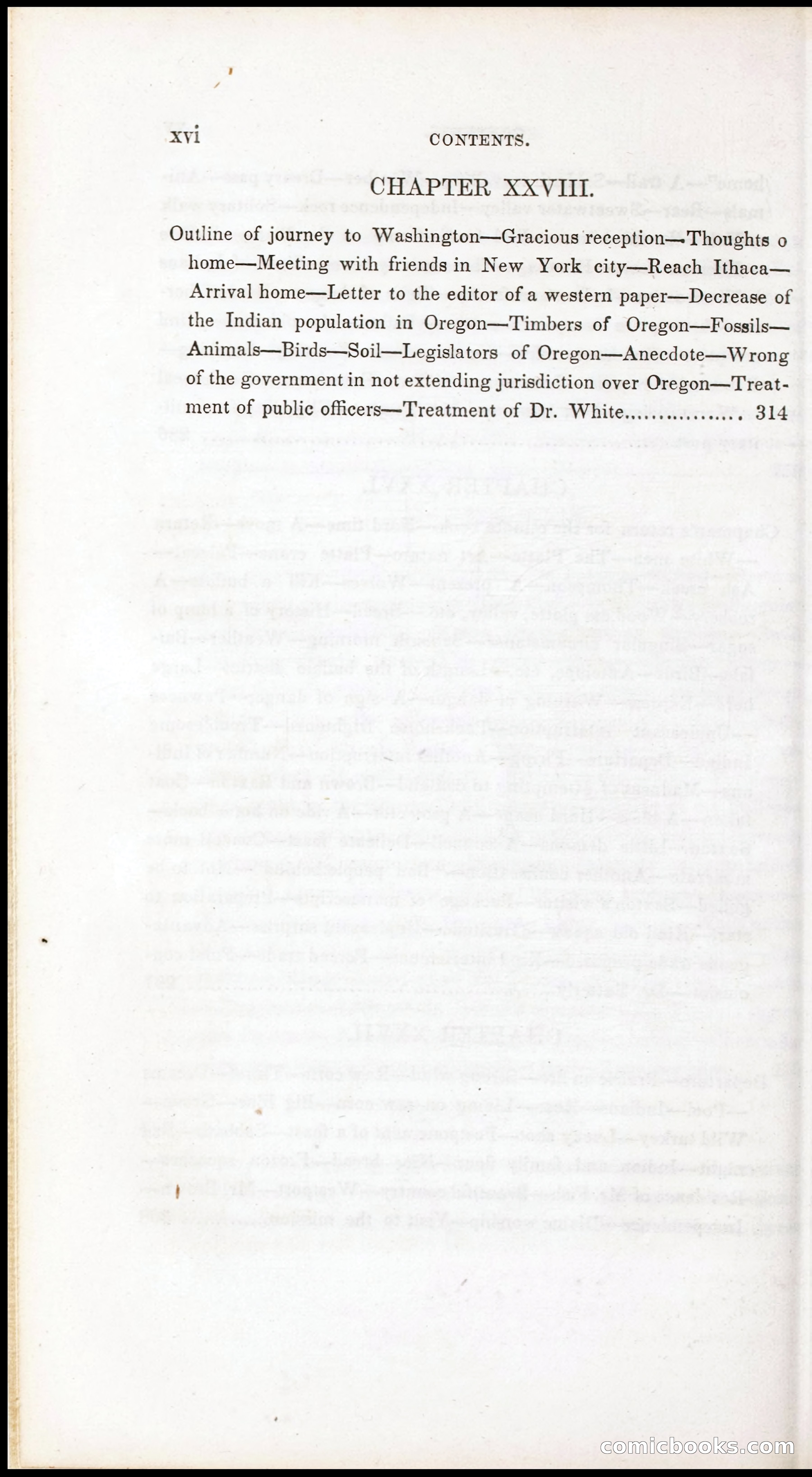 Thrilling Adventures, Travels, and Explorations of Dr. Elijah White Among the Rocky Mountains and in the Far West — page 24 of 394
