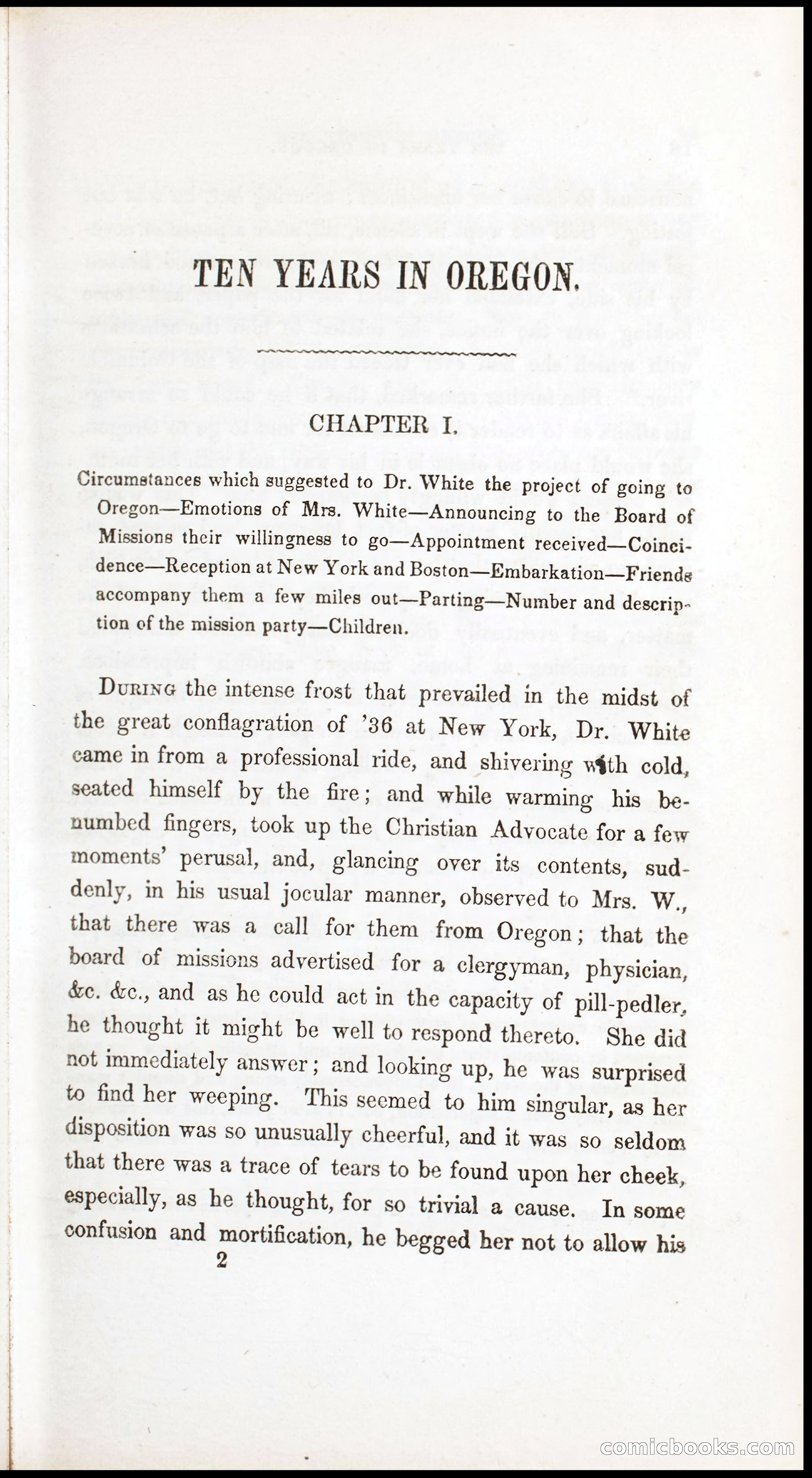 Thrilling Adventures, Travels, and Explorations of Dr. Elijah White Among the Rocky Mountains and in the Far West — page 25 of 394