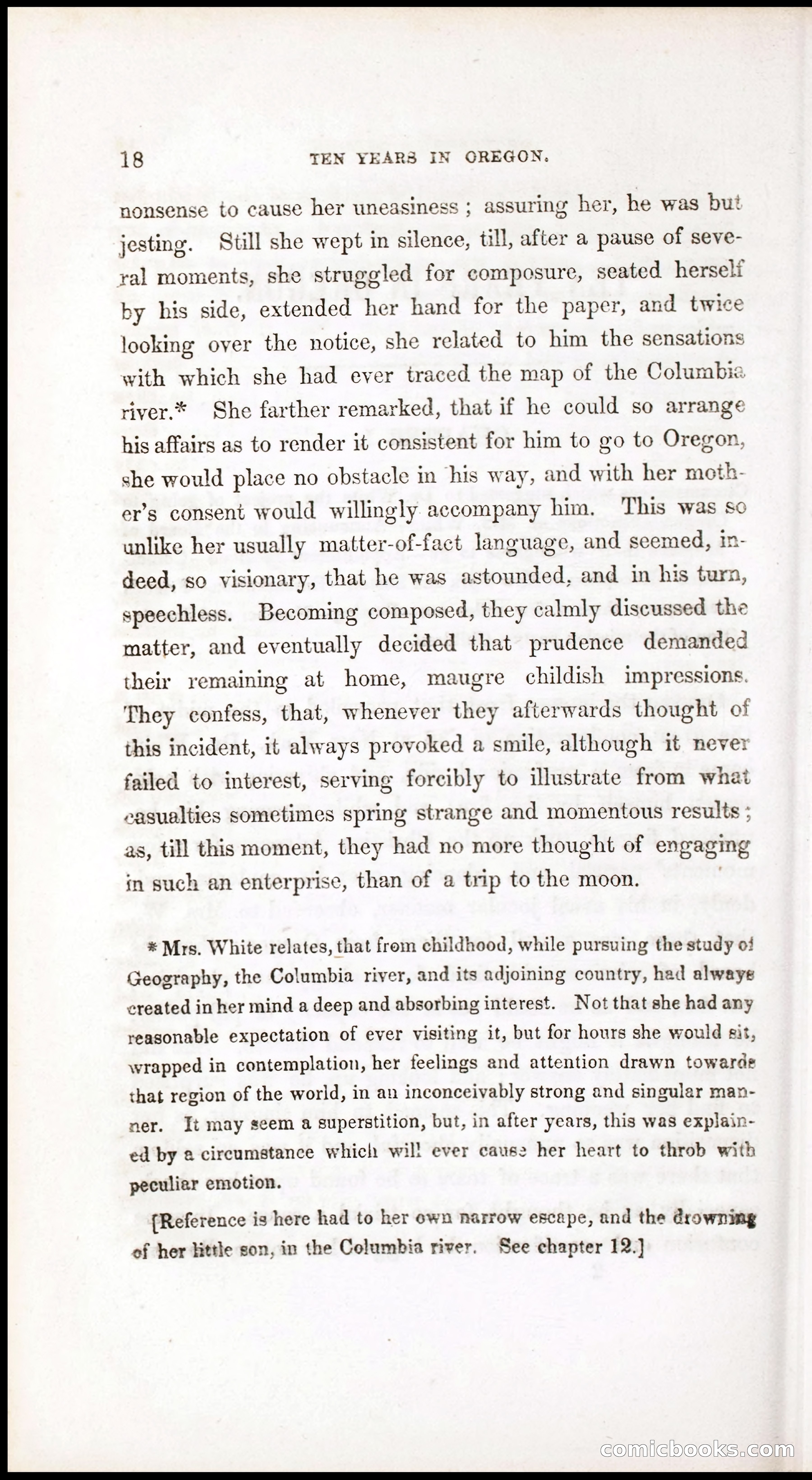 Thrilling Adventures, Travels, and Explorations of Dr. Elijah White Among the Rocky Mountains and in the Far West — page 26 of 394