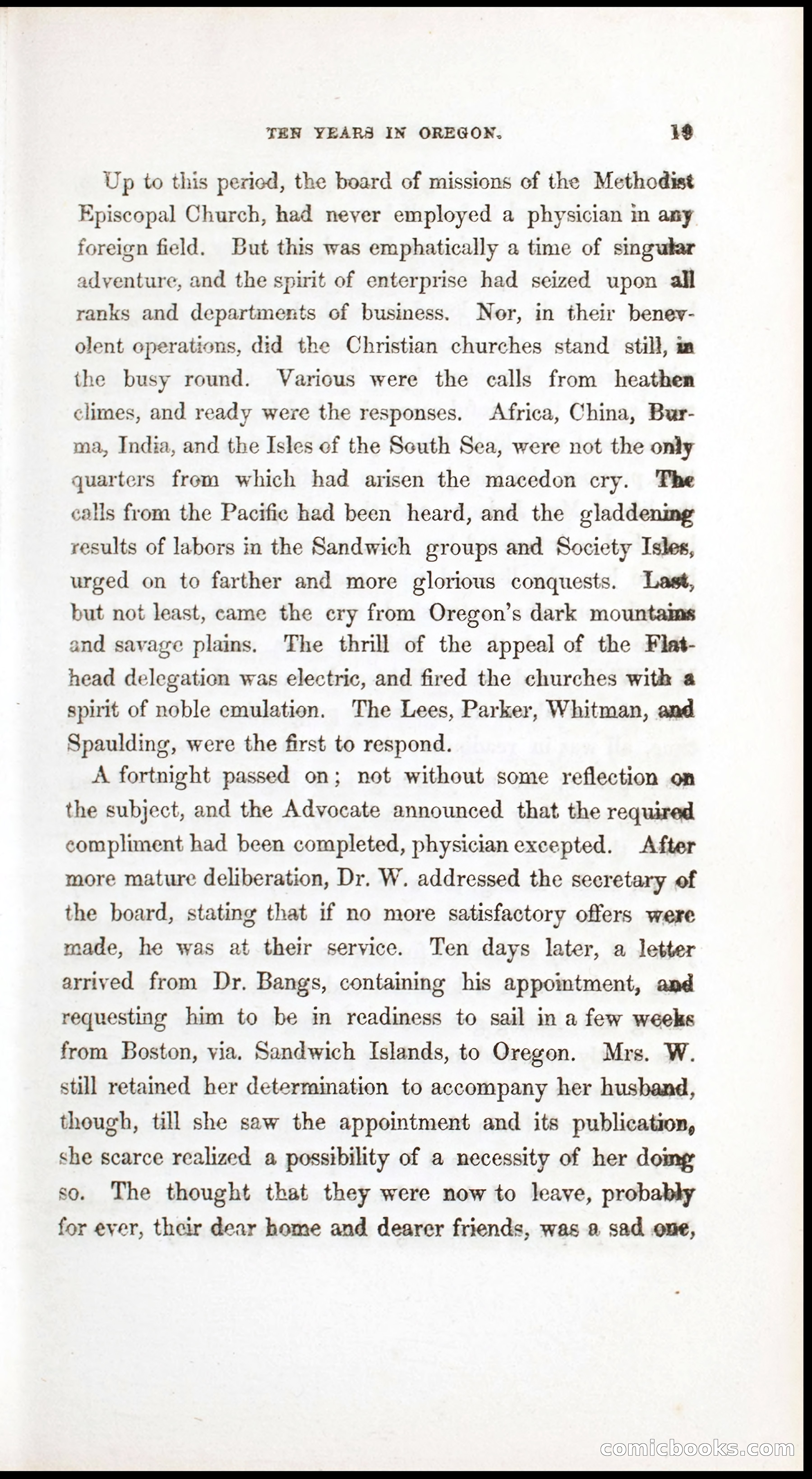Thrilling Adventures, Travels, and Explorations of Dr. Elijah White Among the Rocky Mountains and in the Far West — page 27 of 394