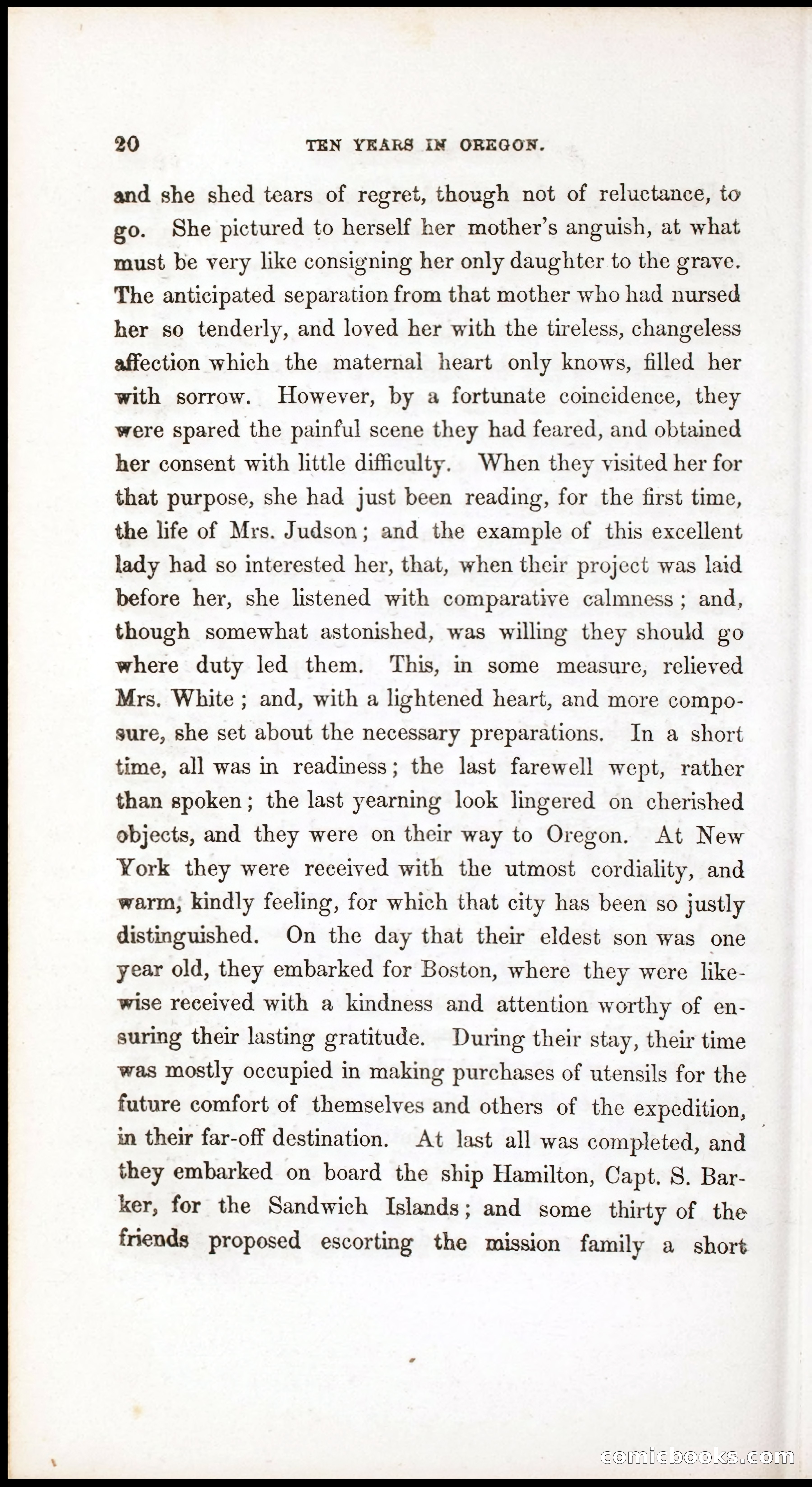 Thrilling Adventures, Travels, and Explorations of Dr. Elijah White Among the Rocky Mountains and in the Far West — page 28 of 394