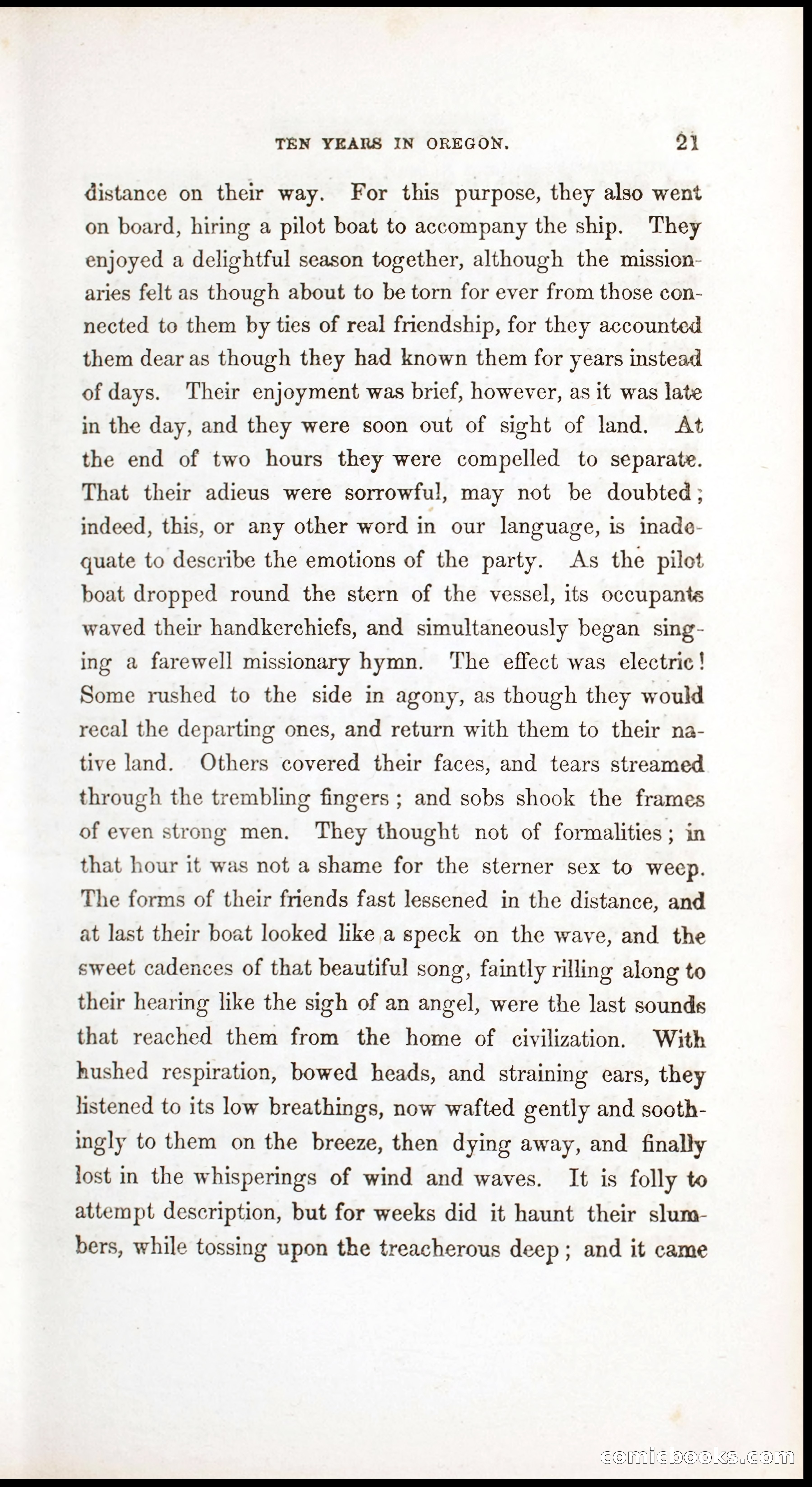 Thrilling Adventures, Travels, and Explorations of Dr. Elijah White Among the Rocky Mountains and in the Far West — page 29 of 394