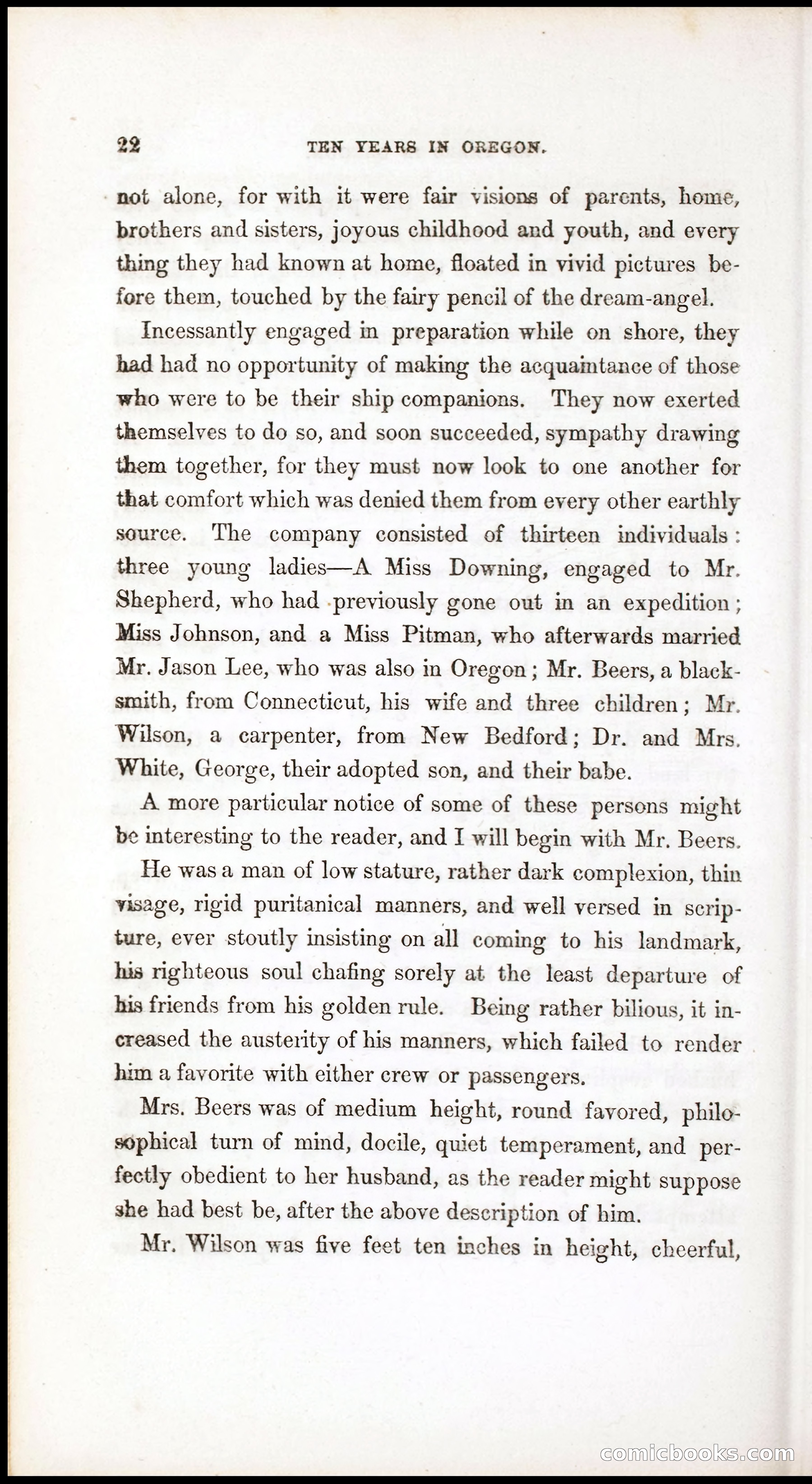 Thrilling Adventures, Travels, and Explorations of Dr. Elijah White Among the Rocky Mountains and in the Far West — page 30 of 394